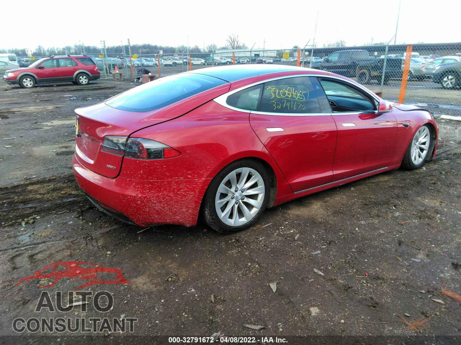 TESLA MODEL S 2018 - 5YJSA1E27JF244608