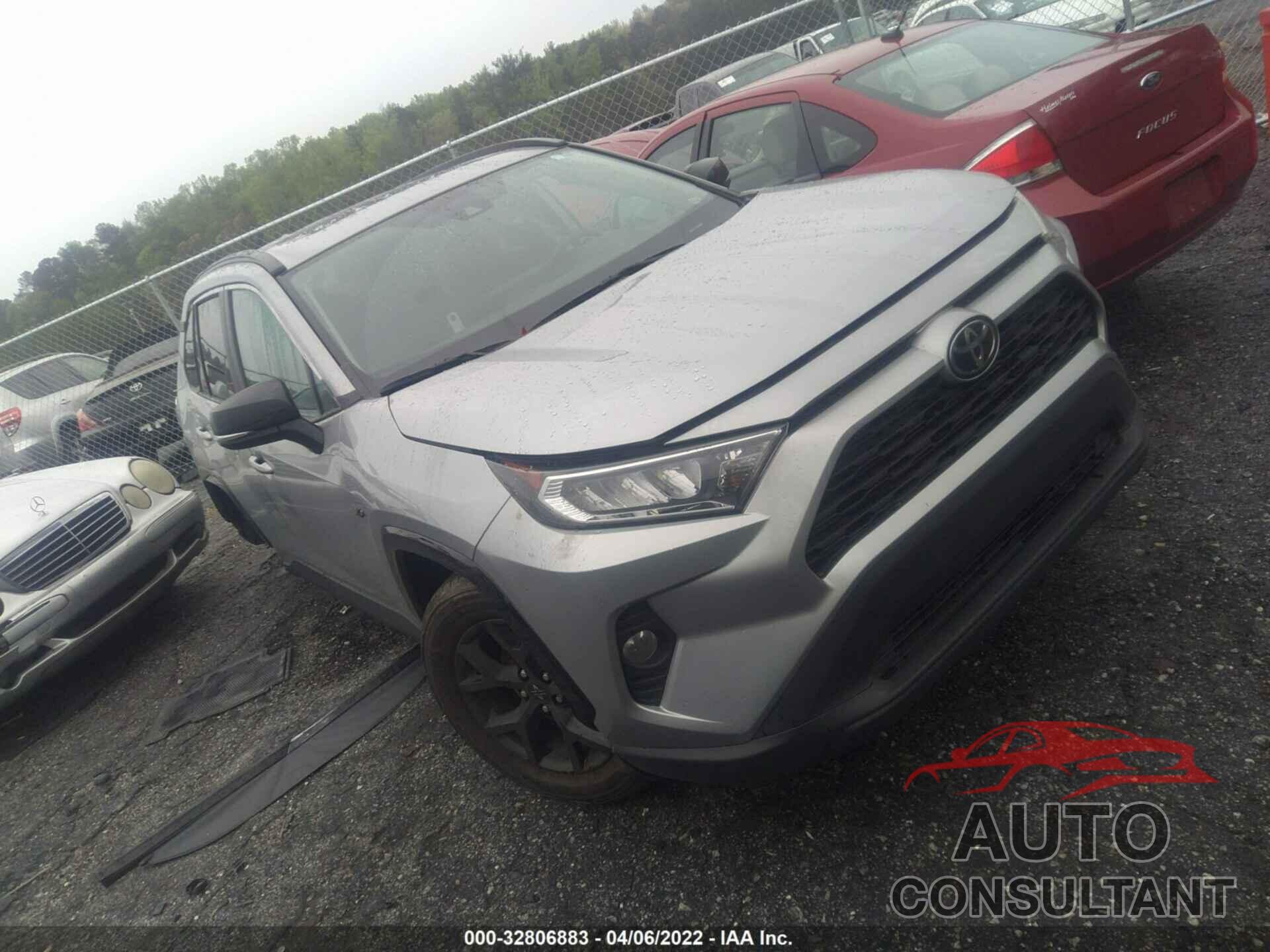 TOYOTA RAV4 2021 - 2T3W1RFVXMC131454