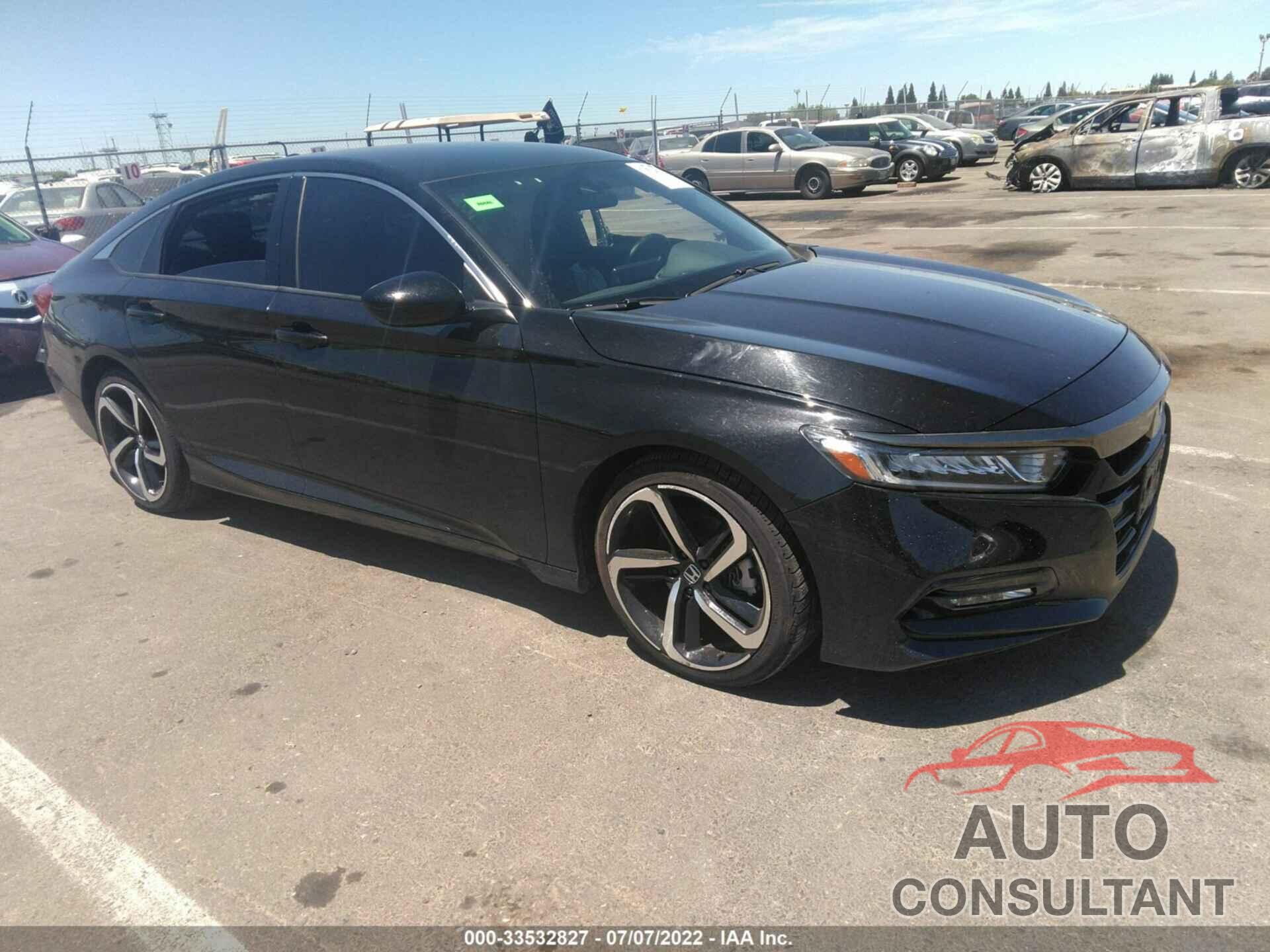 HONDA ACCORD SEDAN 2019 - 1HGCV1F37KA032299