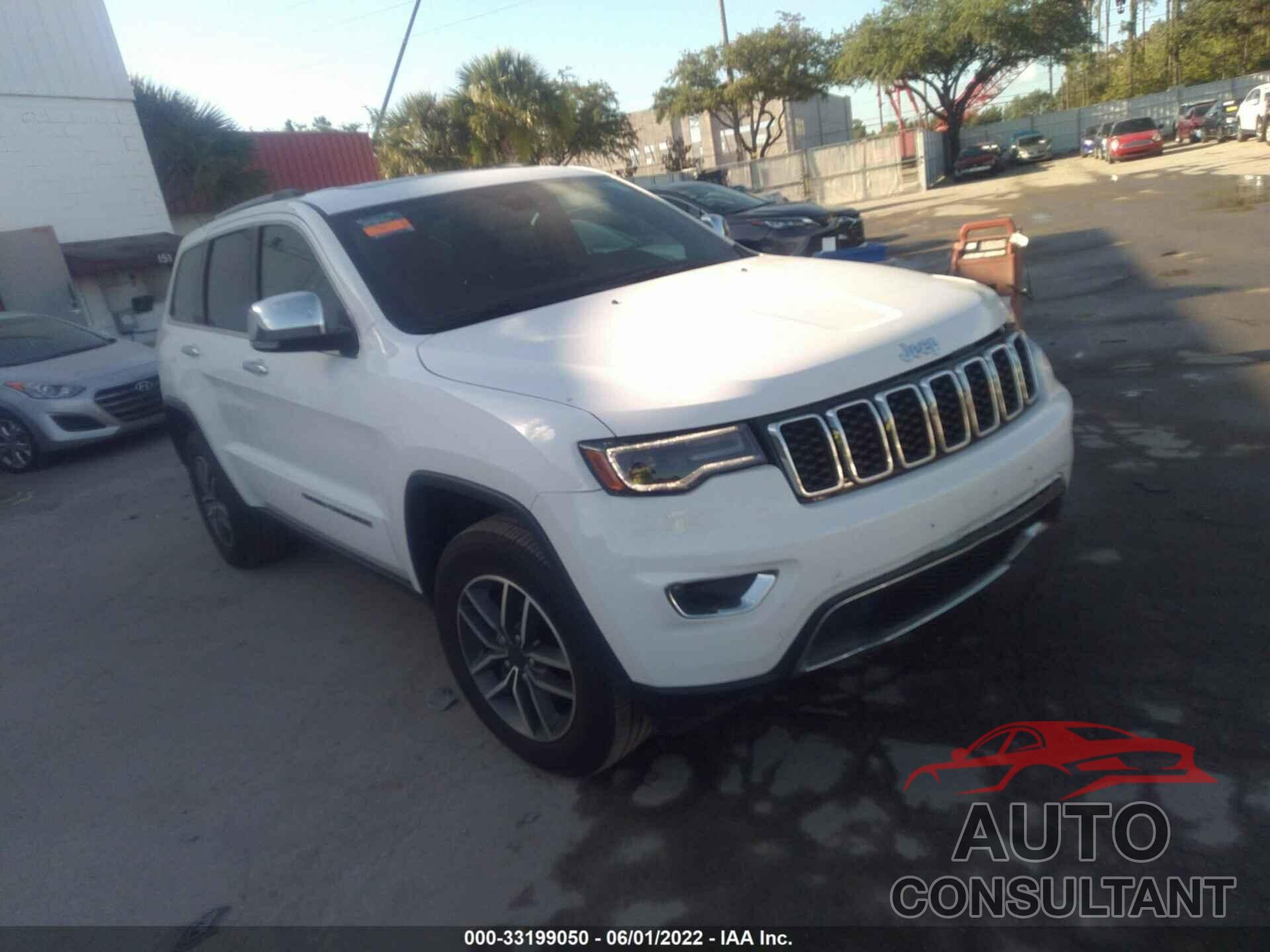 JEEP GRAND CHEROKEE 2020 - 1C4RJFBG7LC332618