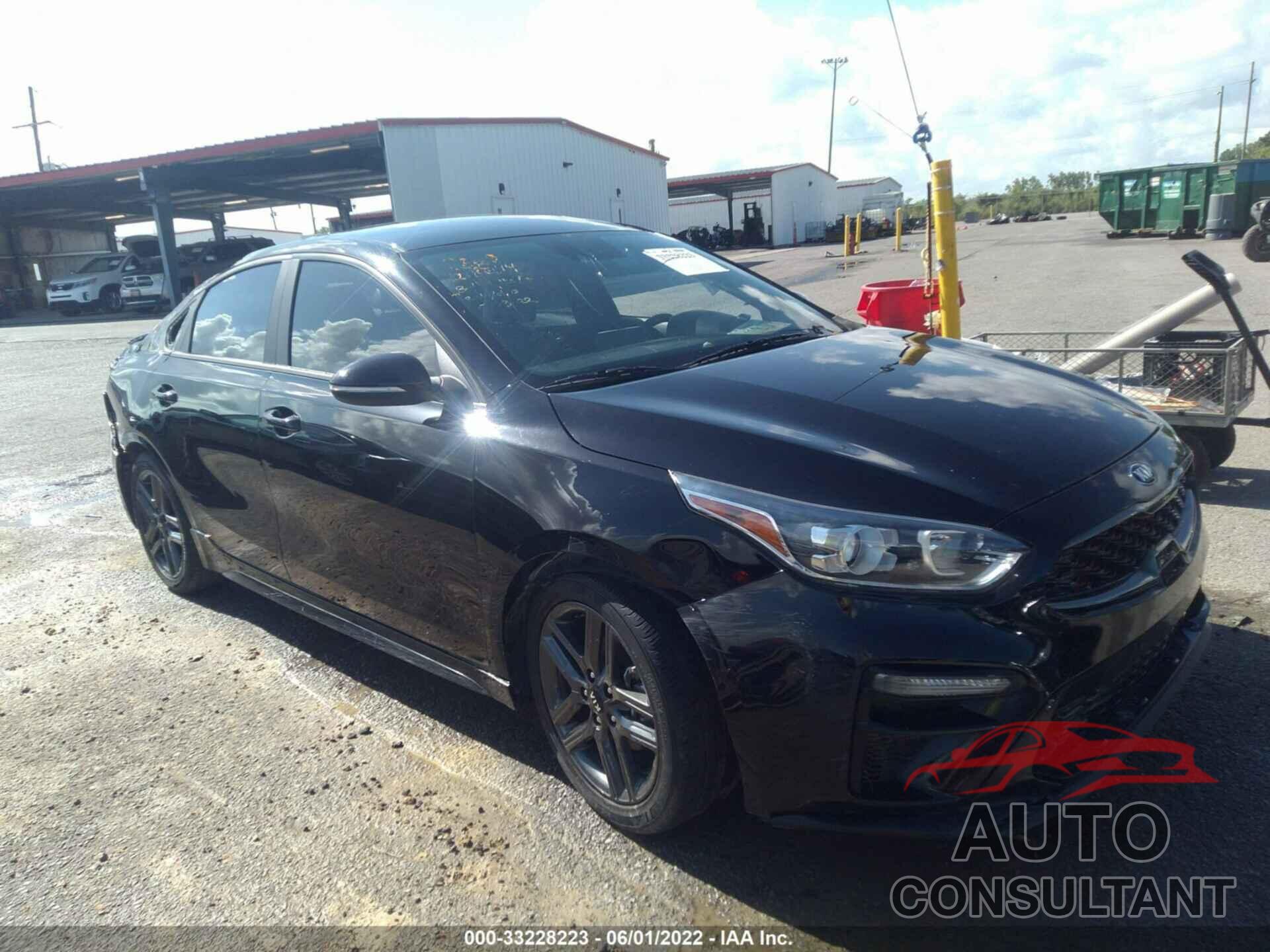 KIA FORTE 2020 - 3KPF34AD4LE218044