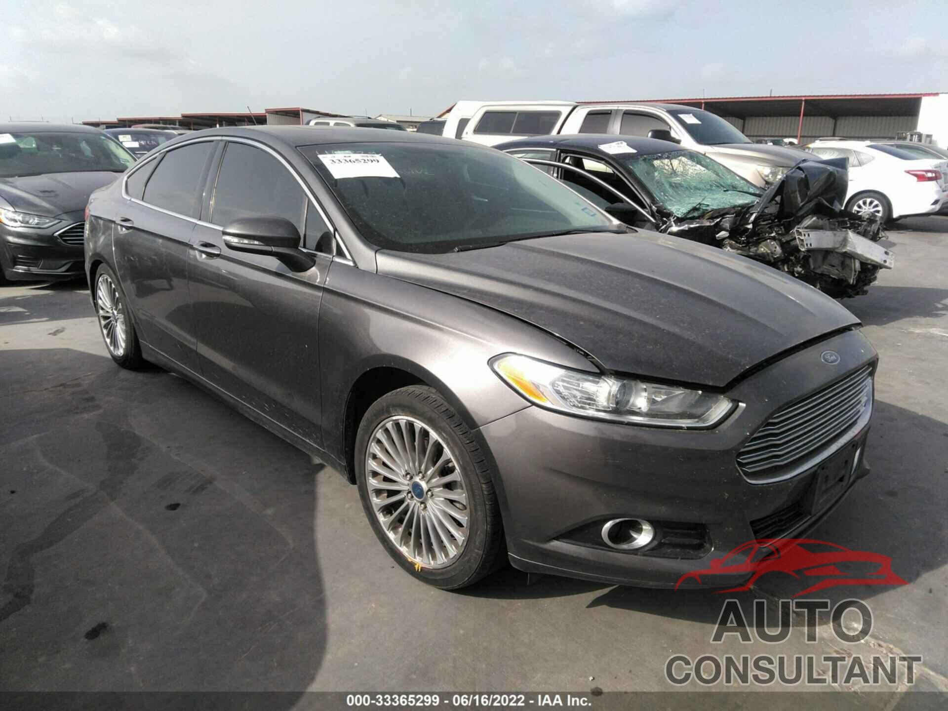 FORD FUSION 2016 - 3FA6P0K96GR217327