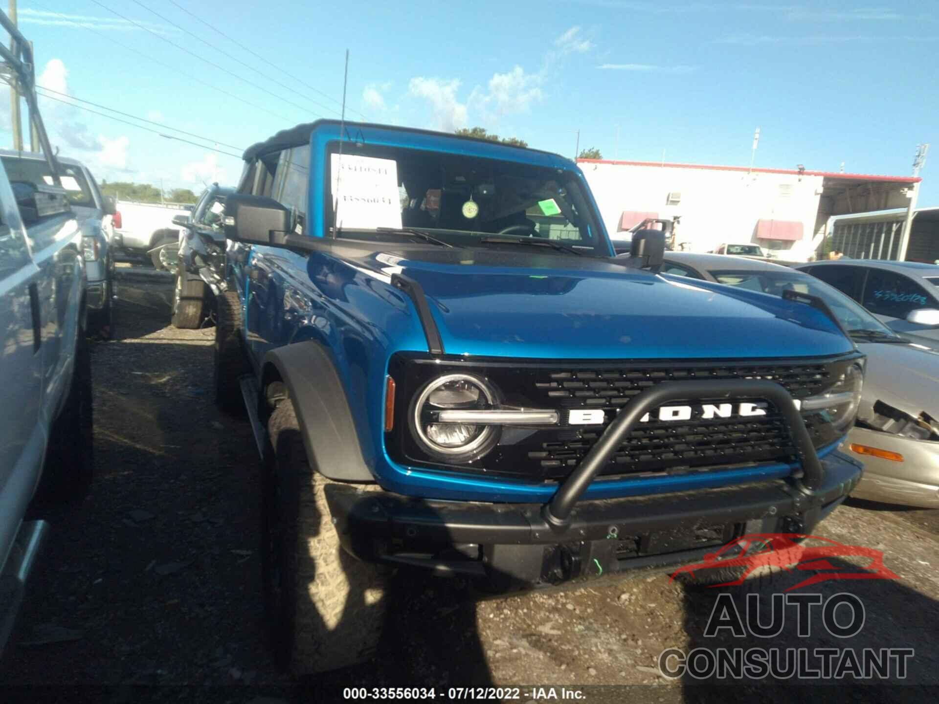 FORD BRONCO 2022 - 1FMEE5DP2NLA92712