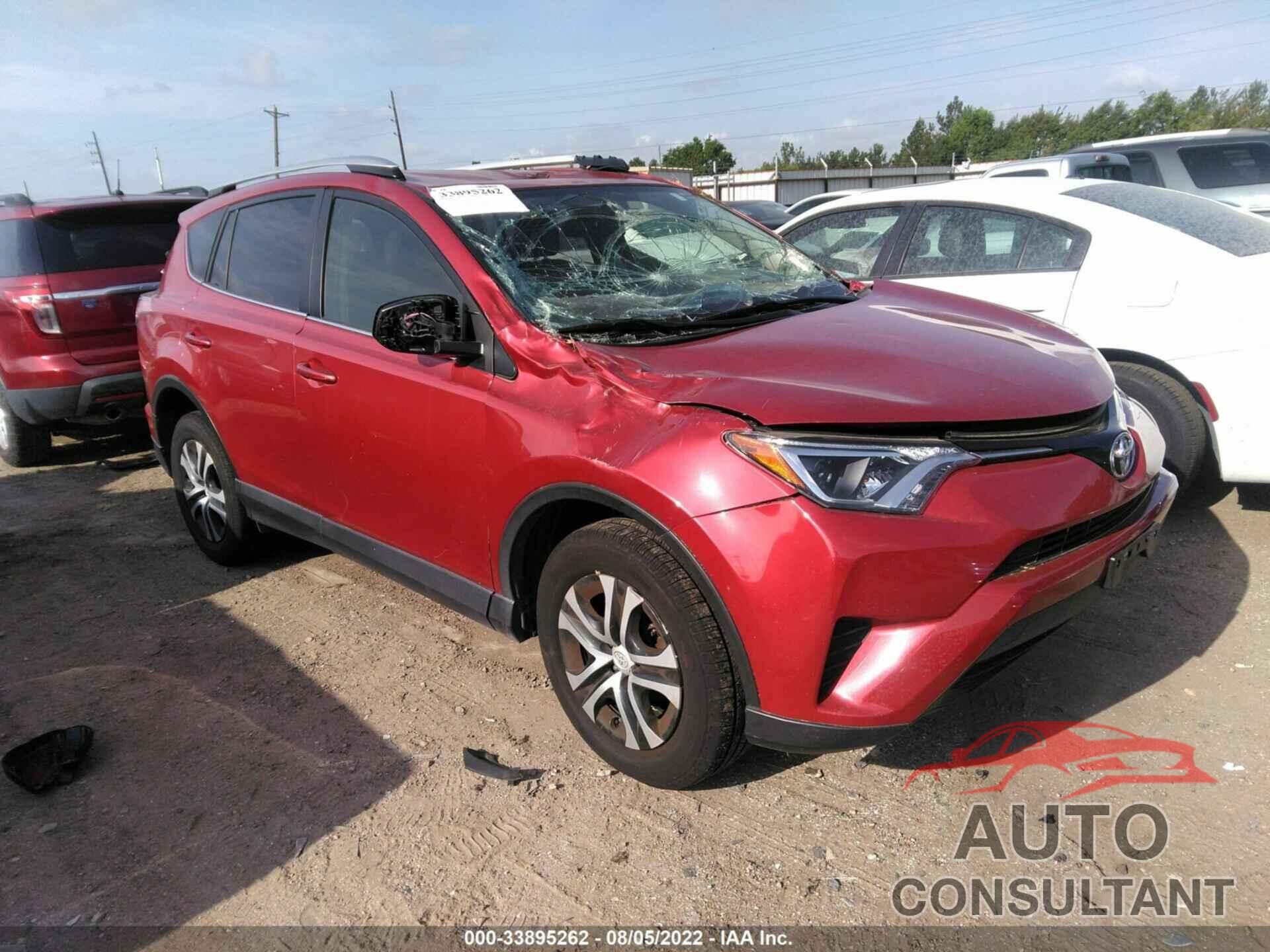 TOYOTA RAV4 2016 - JTMZFREV3GJ091297