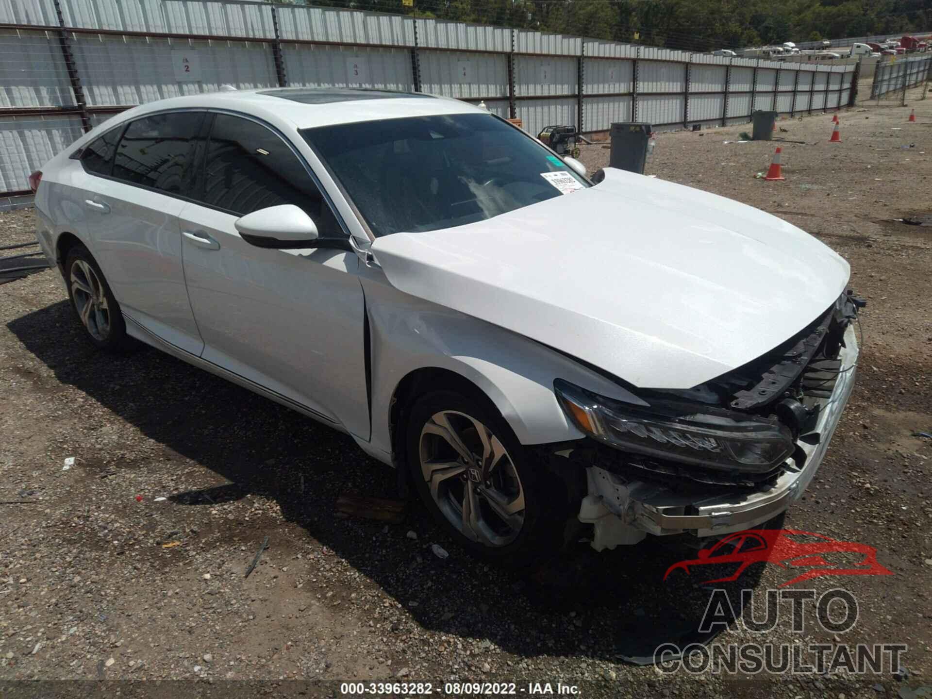 HONDA ACCORD SEDAN 2018 - 1HGCV1F56JA084586