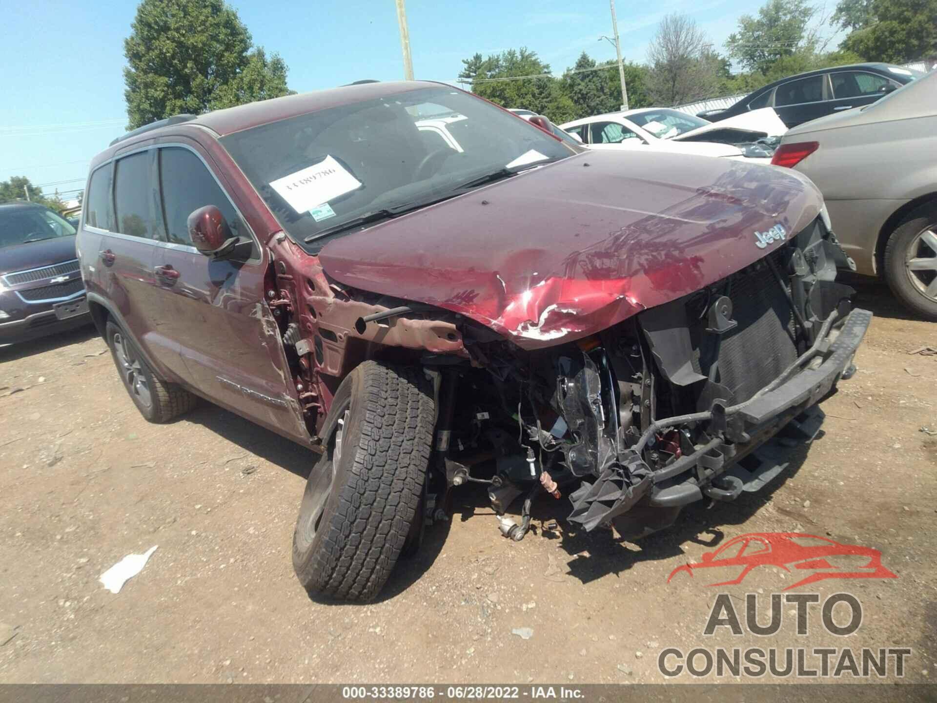 JEEP GRAND CHEROKEE 2020 - 1C4RJFAG7LC390343