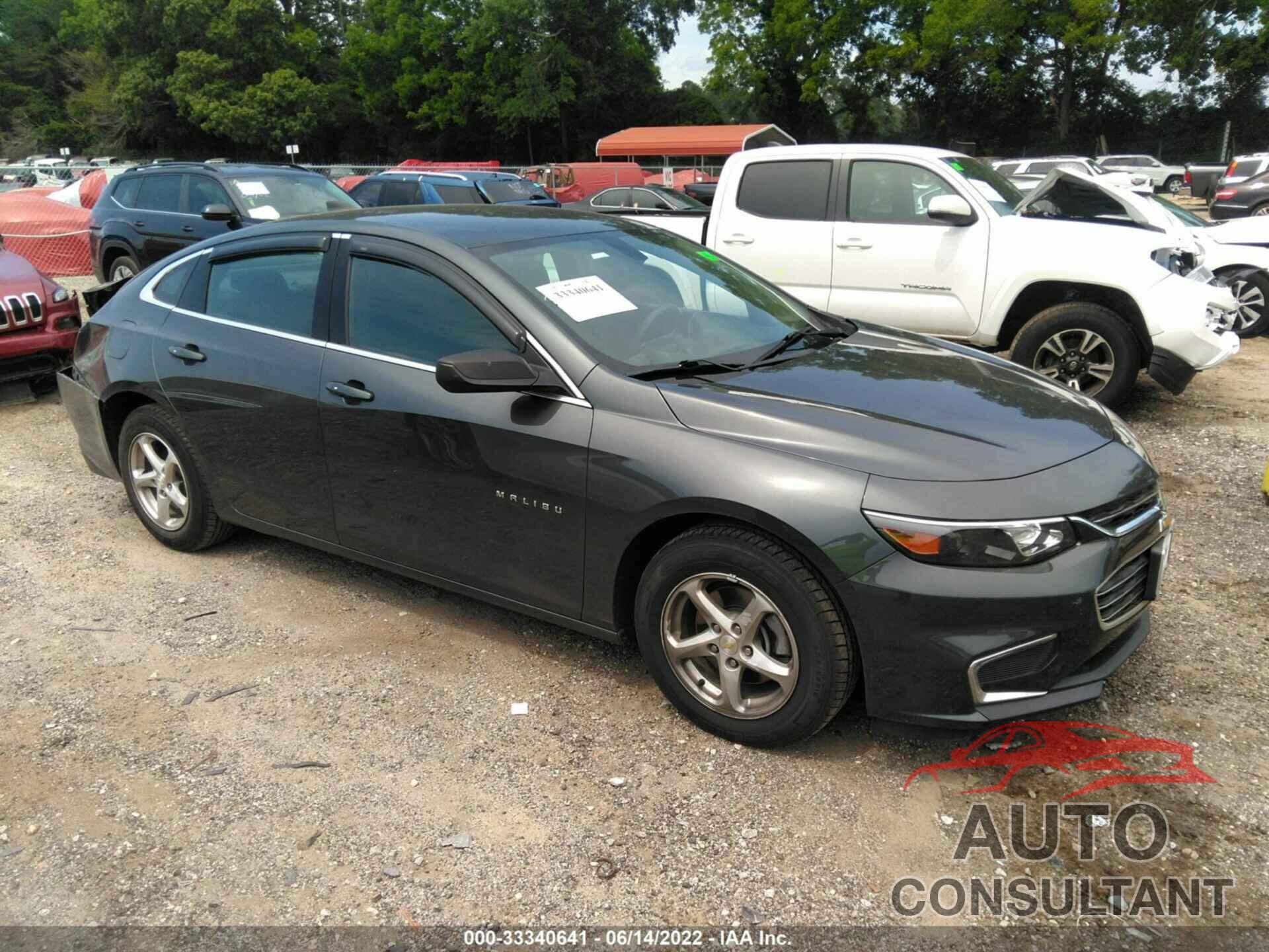 CHEVROLET MALIBU 2018 - 1G1ZB5ST3JF174495