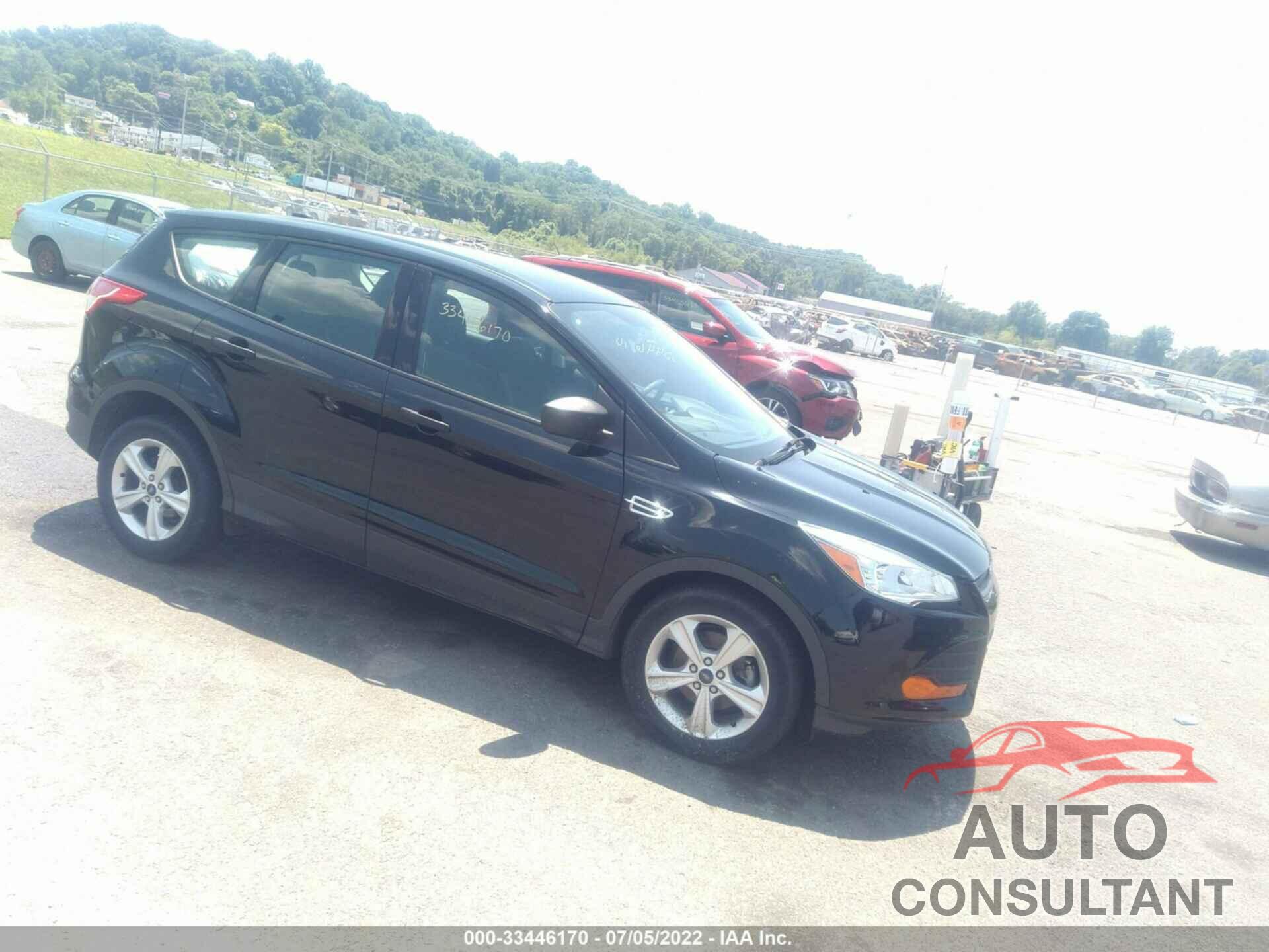 FORD ESCAPE 2016 - 1FMCU0F70GUB66653