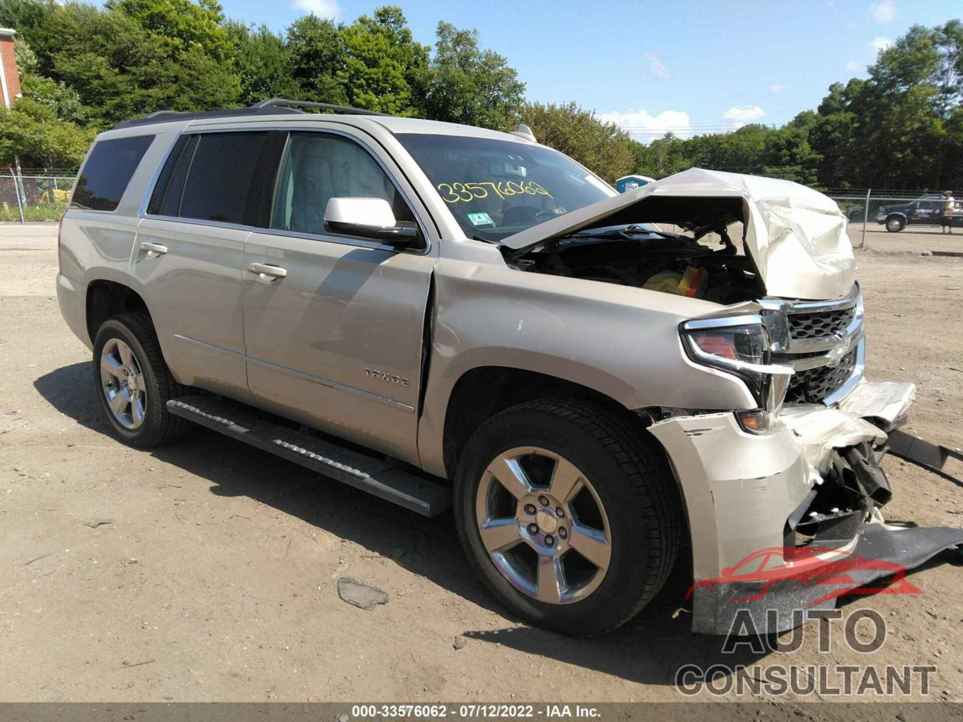 CHEVROLET TAHOE 2017 - 1GNSKAKC8HR125777