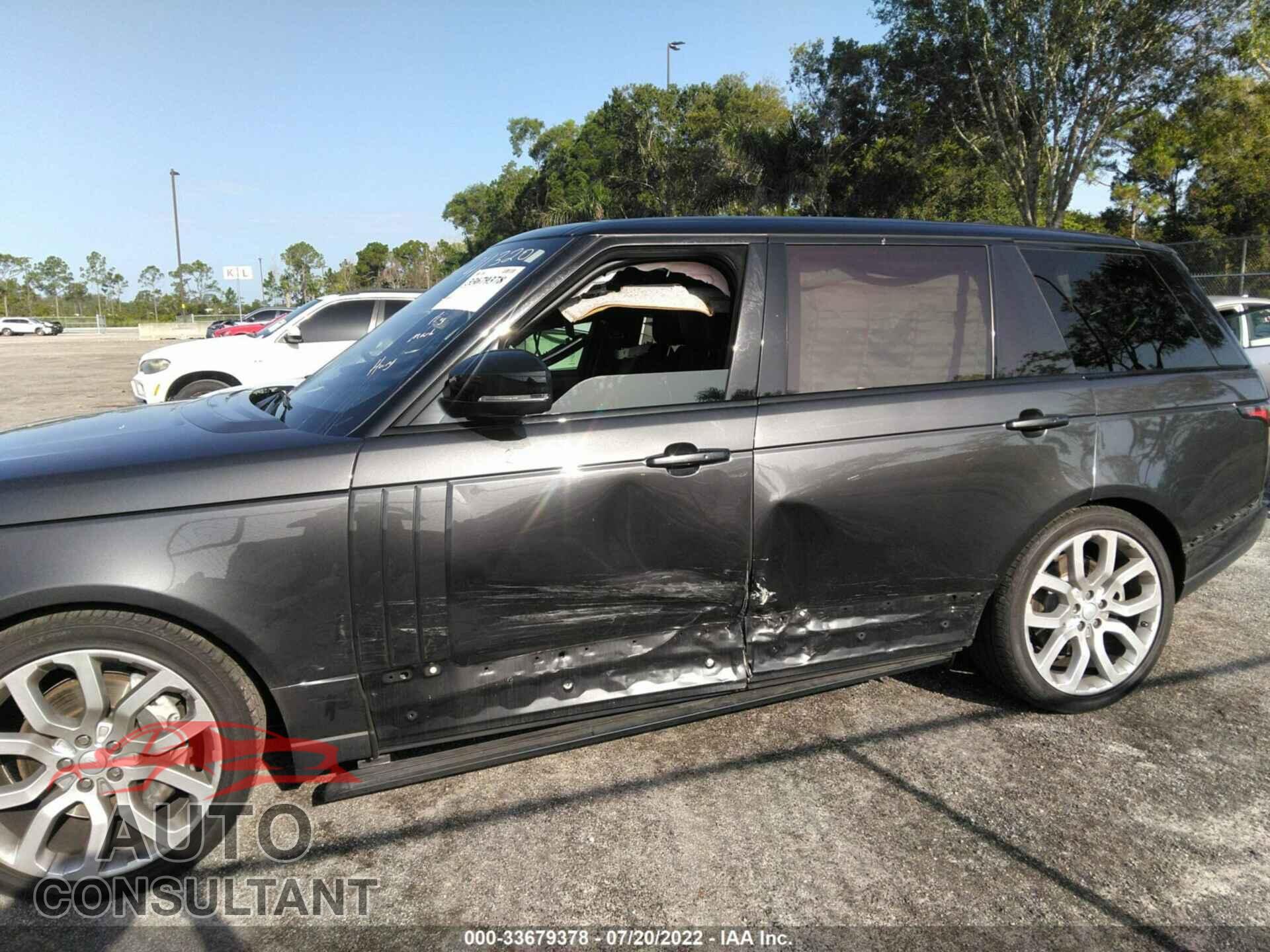 LAND ROVER RANGE ROVER 2017 - SALGS5FE5HA339053