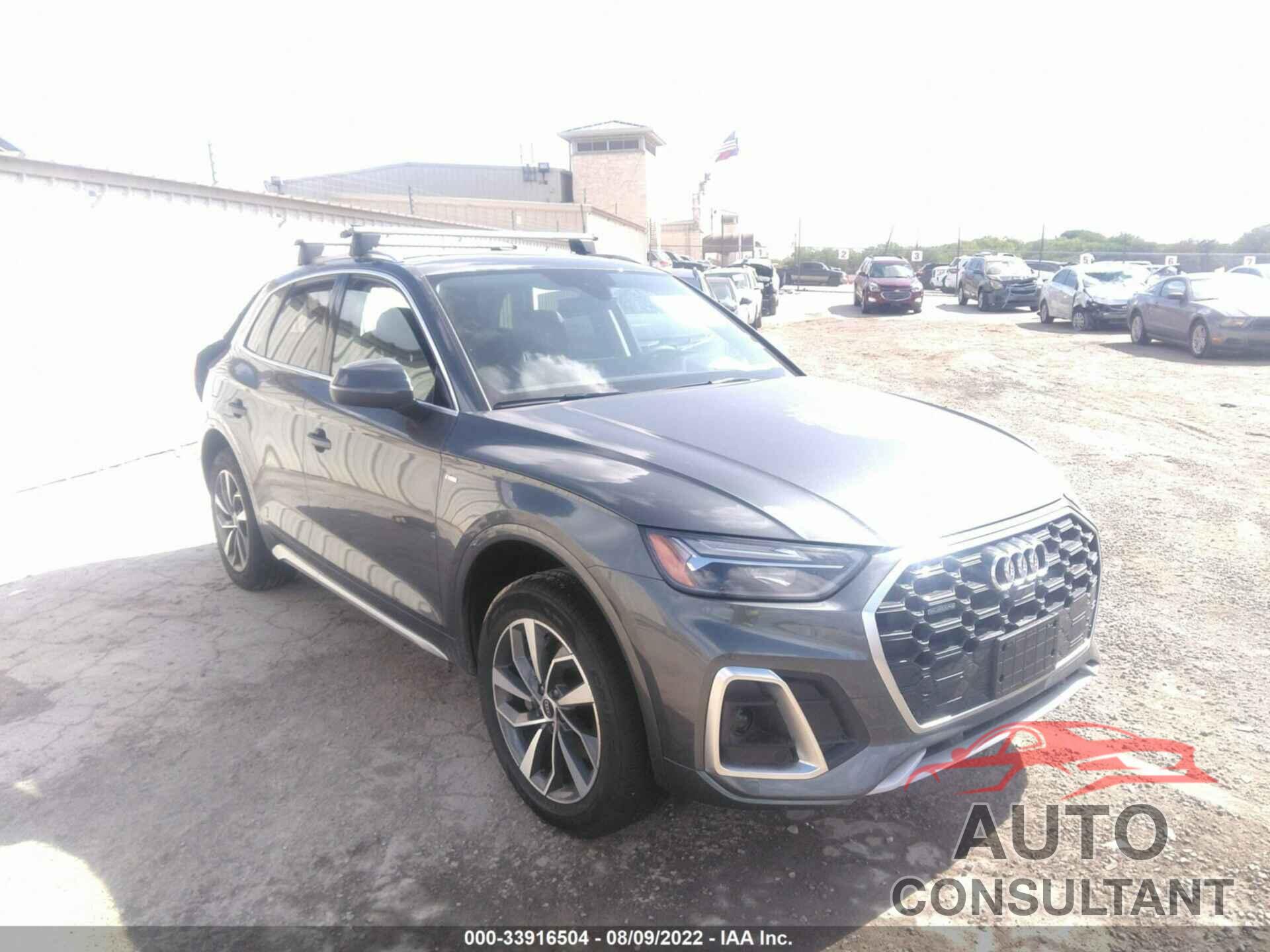 AUDI Q5 2022 - WA1EAAFYXN2122795