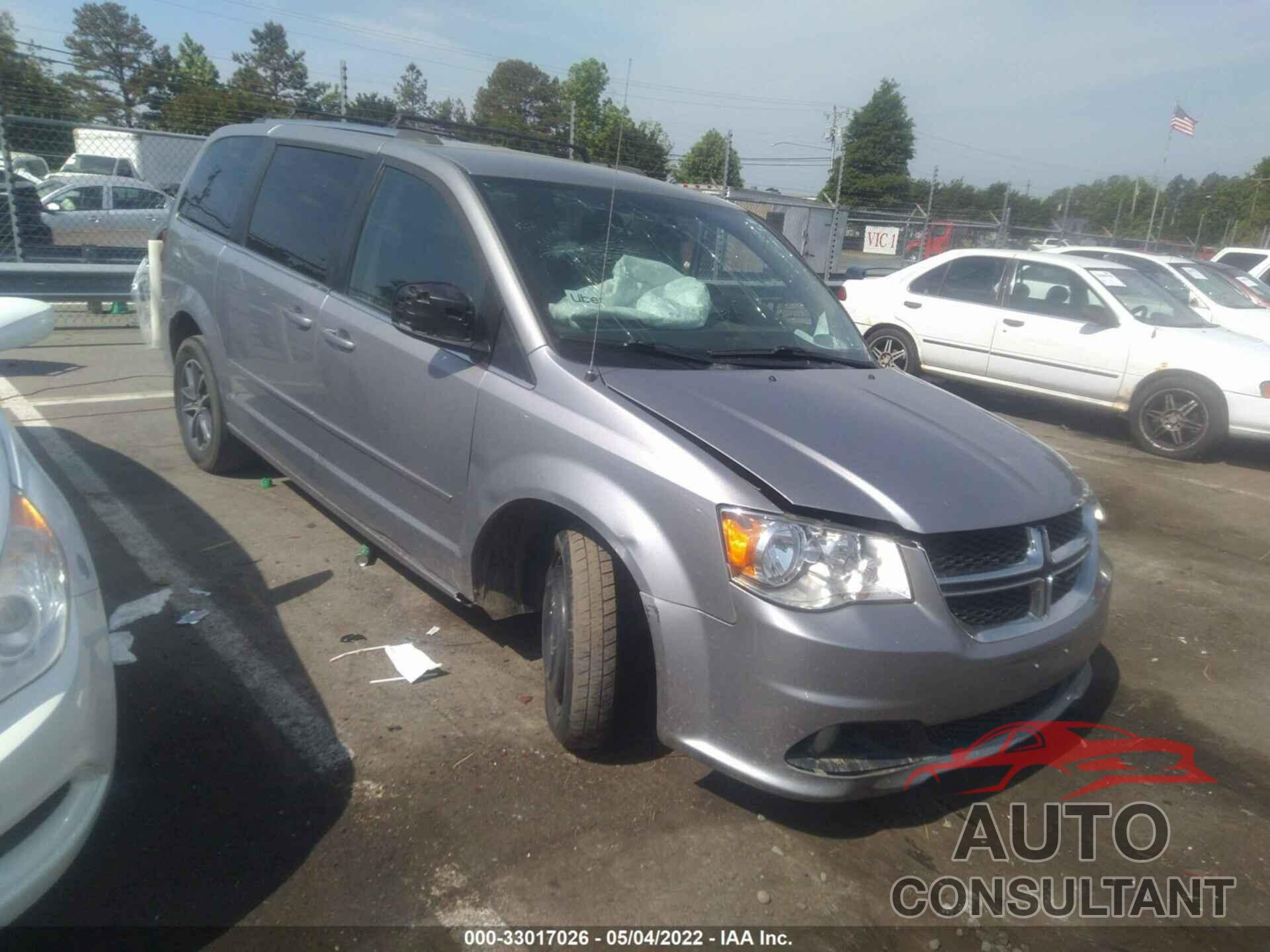 DODGE GRAND CARAVAN 2017 - 2C4RDGCG0HR847633