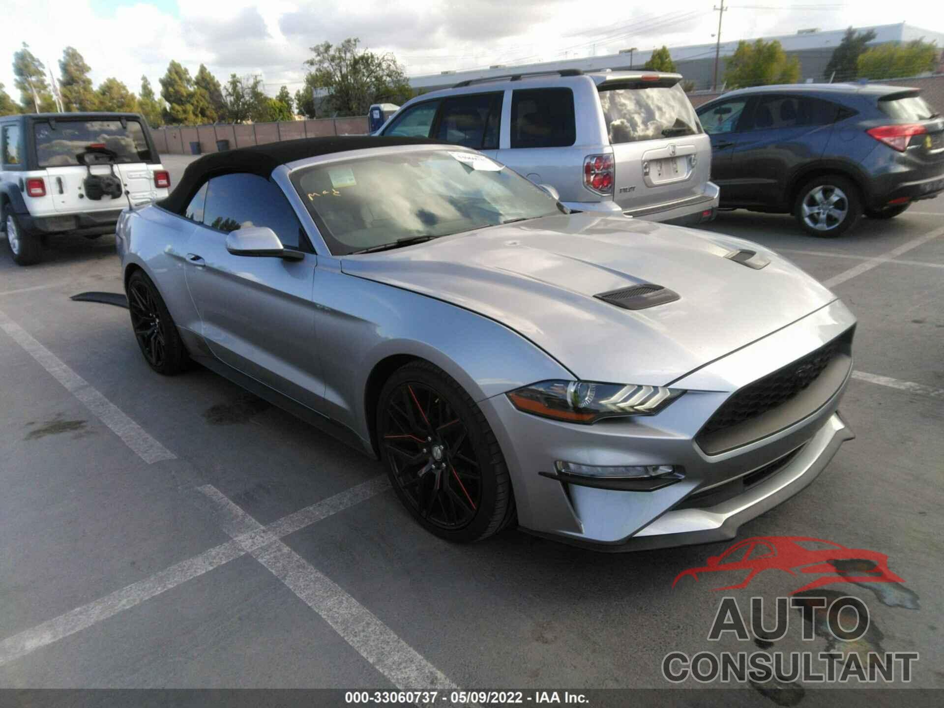FORD MUSTANG 2020 - 1FATP8UH0L5121485
