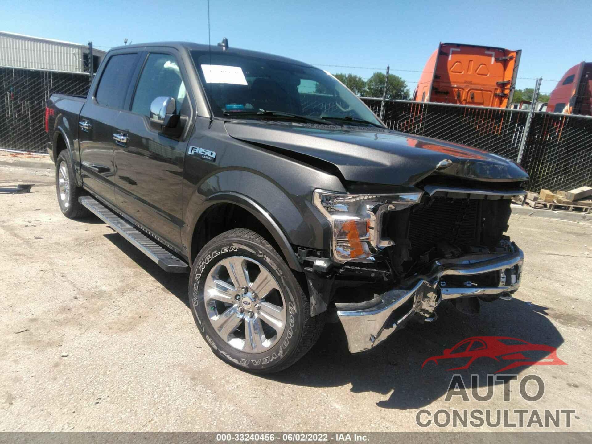 FORD F-150 2018 - 1FTEW1E58JKC51837