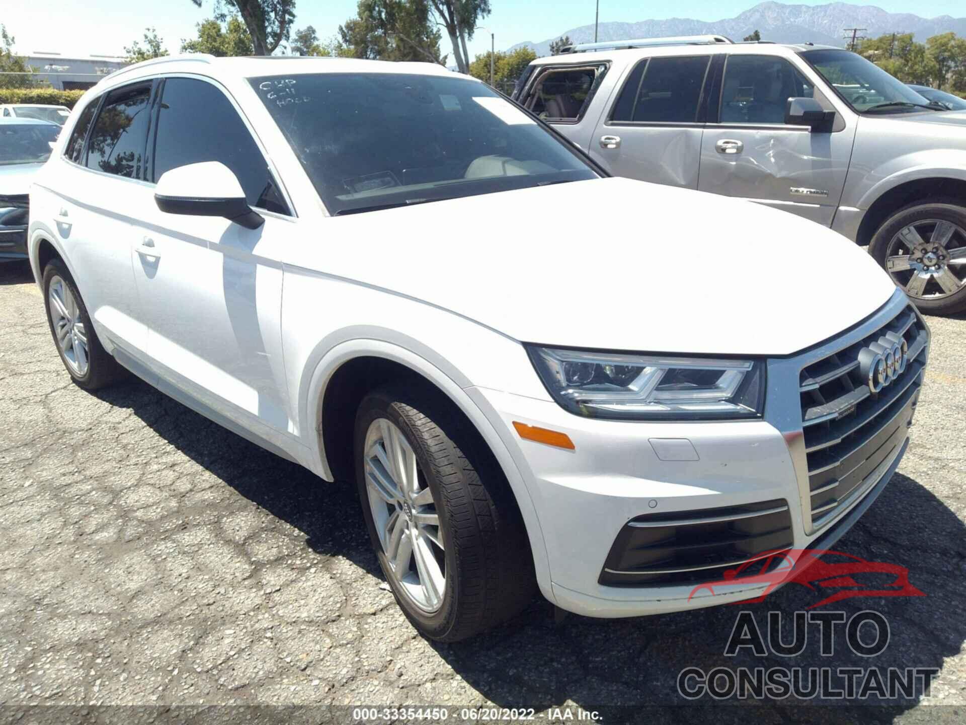 AUDI Q5 2019 - WA1BNAFY6K2047175