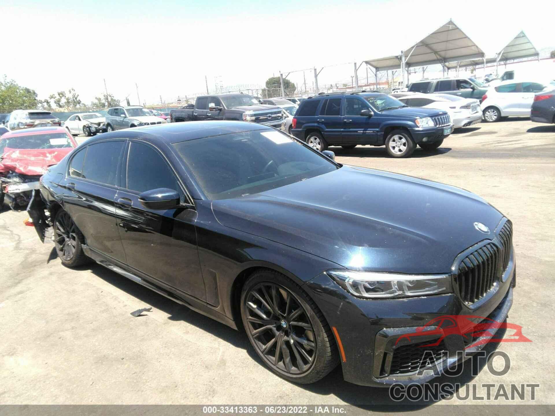 BMW 7 SERIES 2021 - WBA7U2C07MCF07881