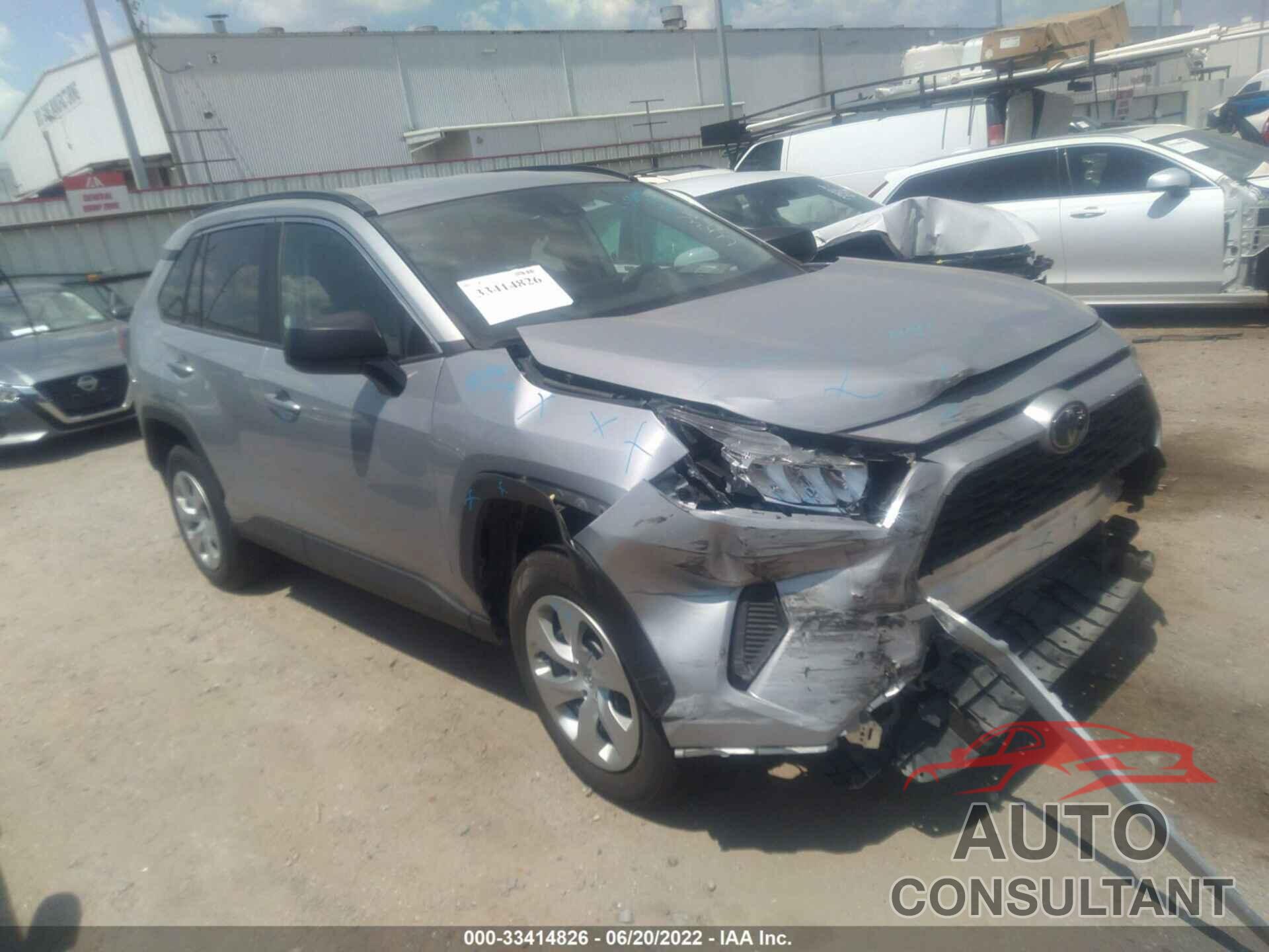 TOYOTA RAV4 2021 - 2T3H1RFV6MW155466