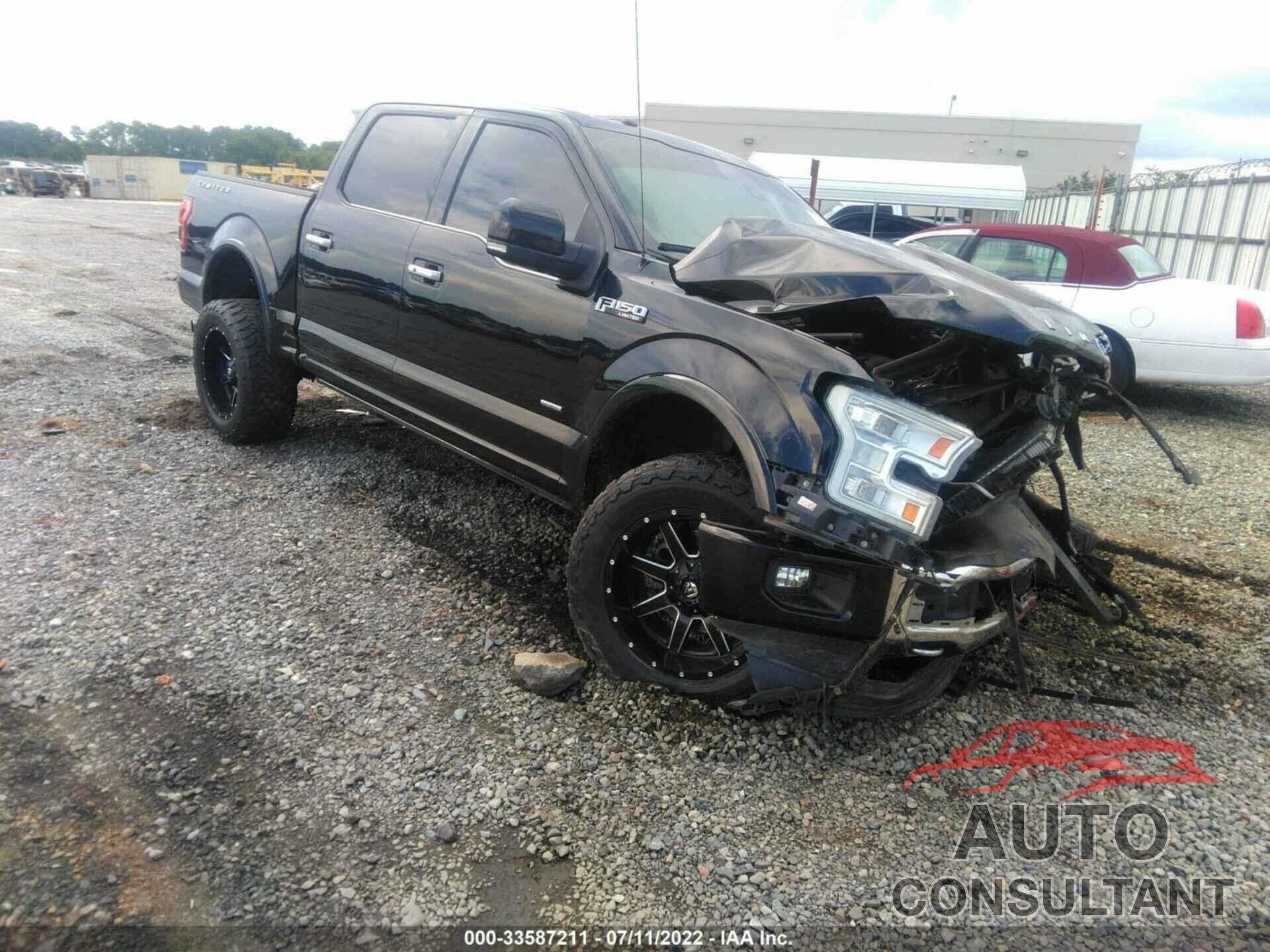 FORD F-150 2016 - 1FTEW1EG3GFA82748