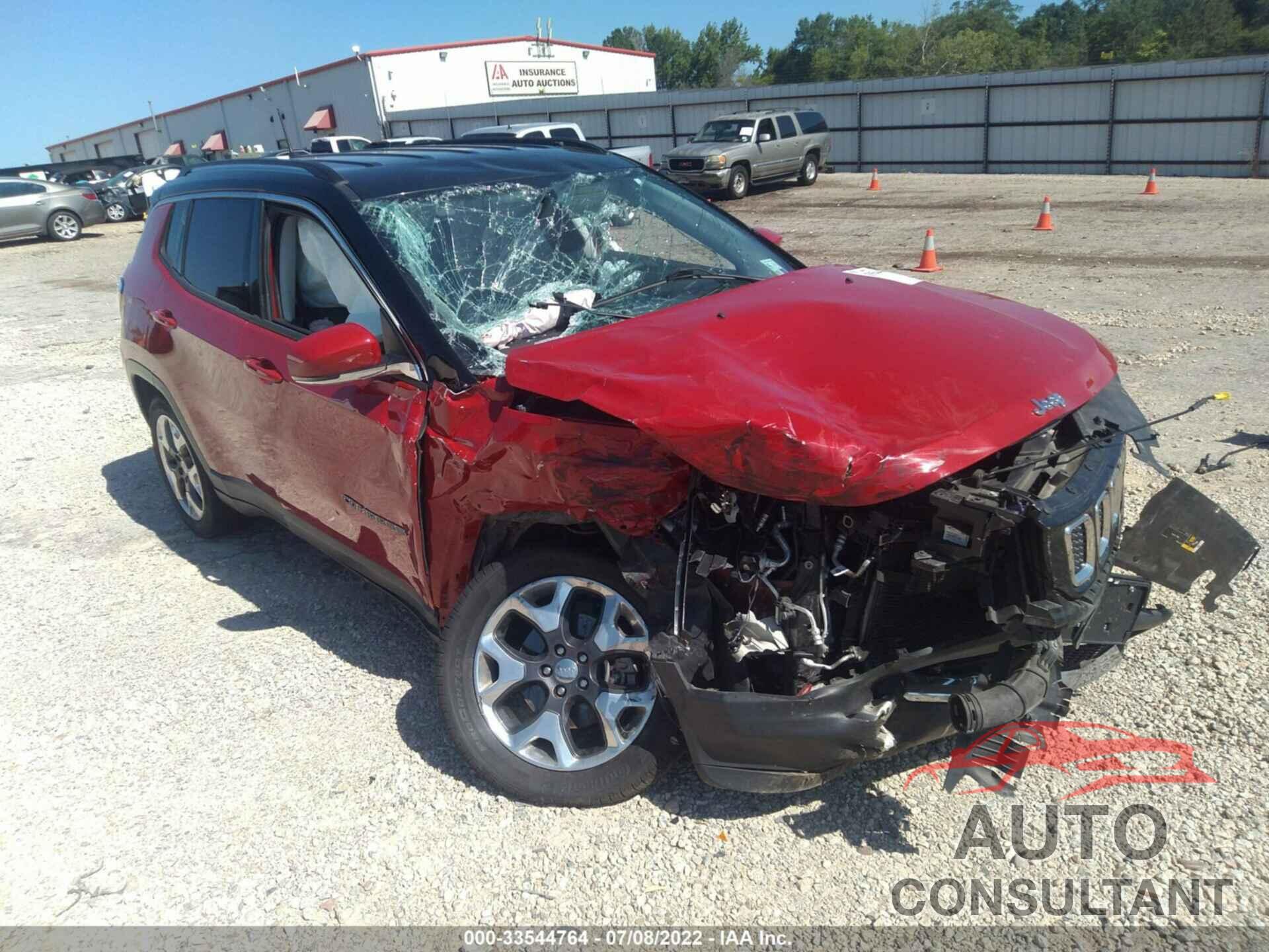 JEEP COMPASS 2018 - 3C4NJDCB9JT418715