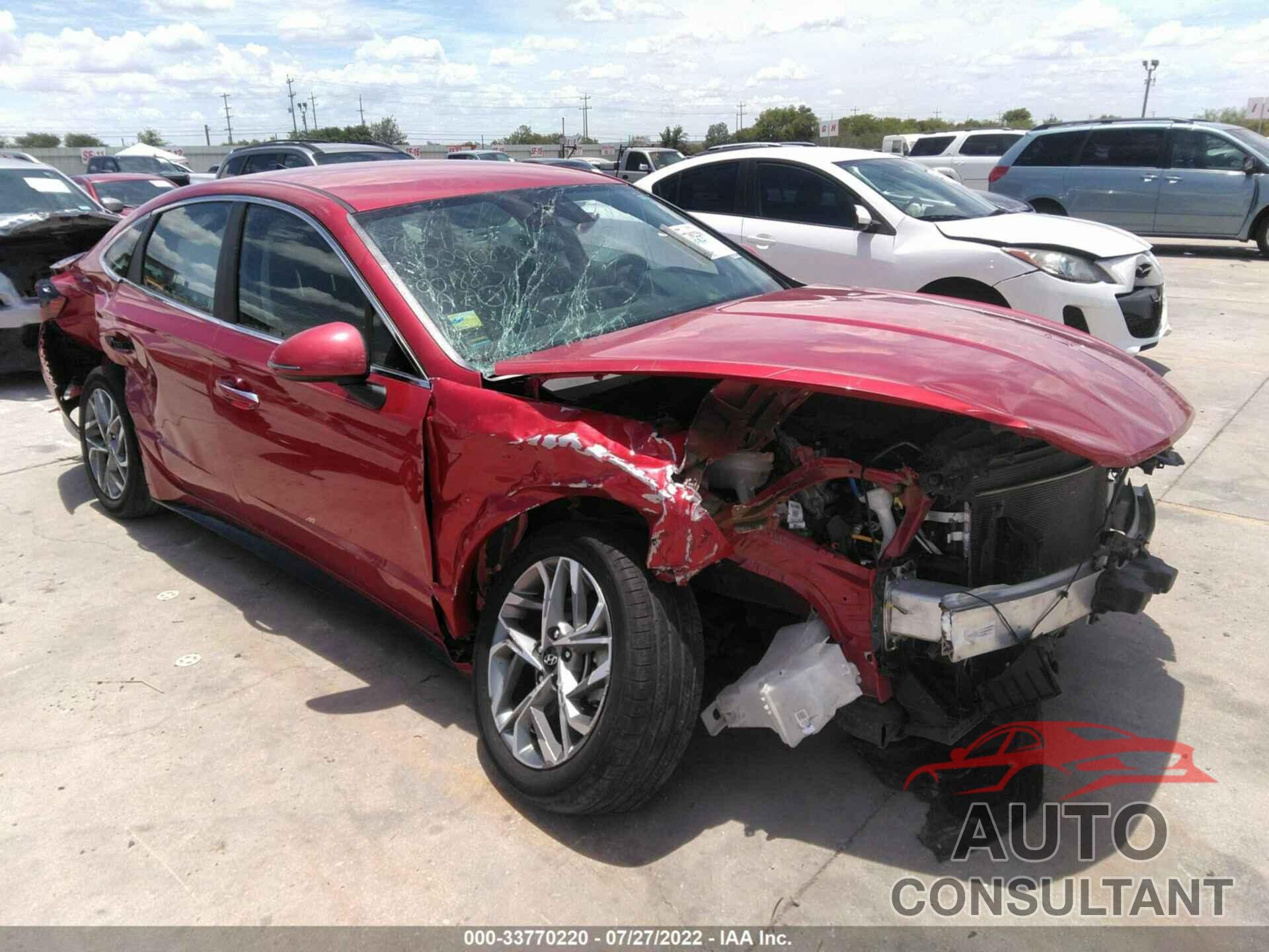 HYUNDAI SONATA 2020 - 5NPEF4JA7LH001883