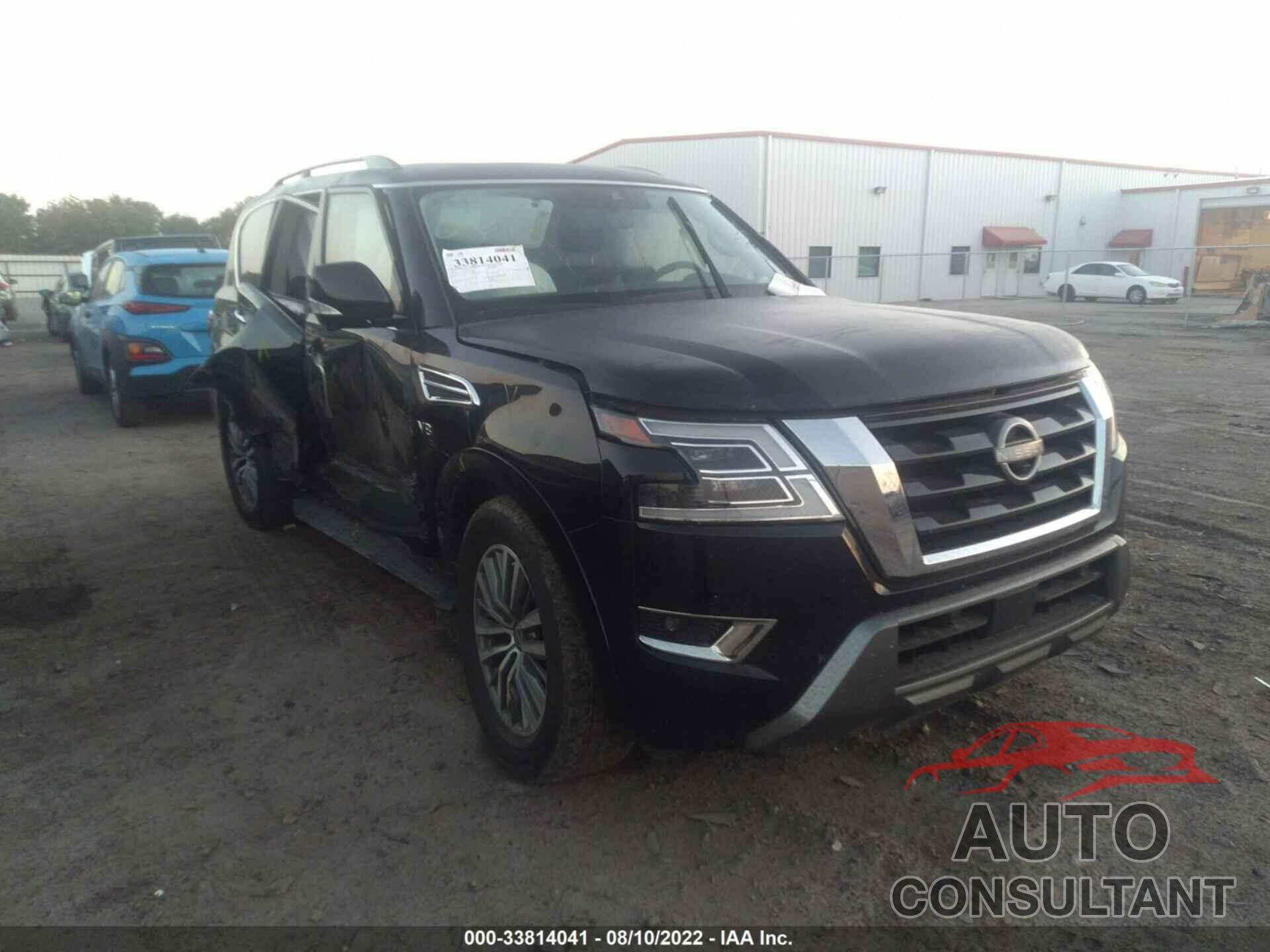 NISSAN ARMADA 2021 - JN8AY2BA5M9373085