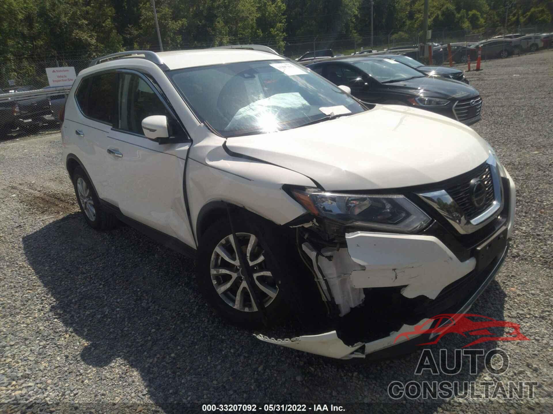 NISSAN ROGUE 2020 - JN8AT2MT9LW035010