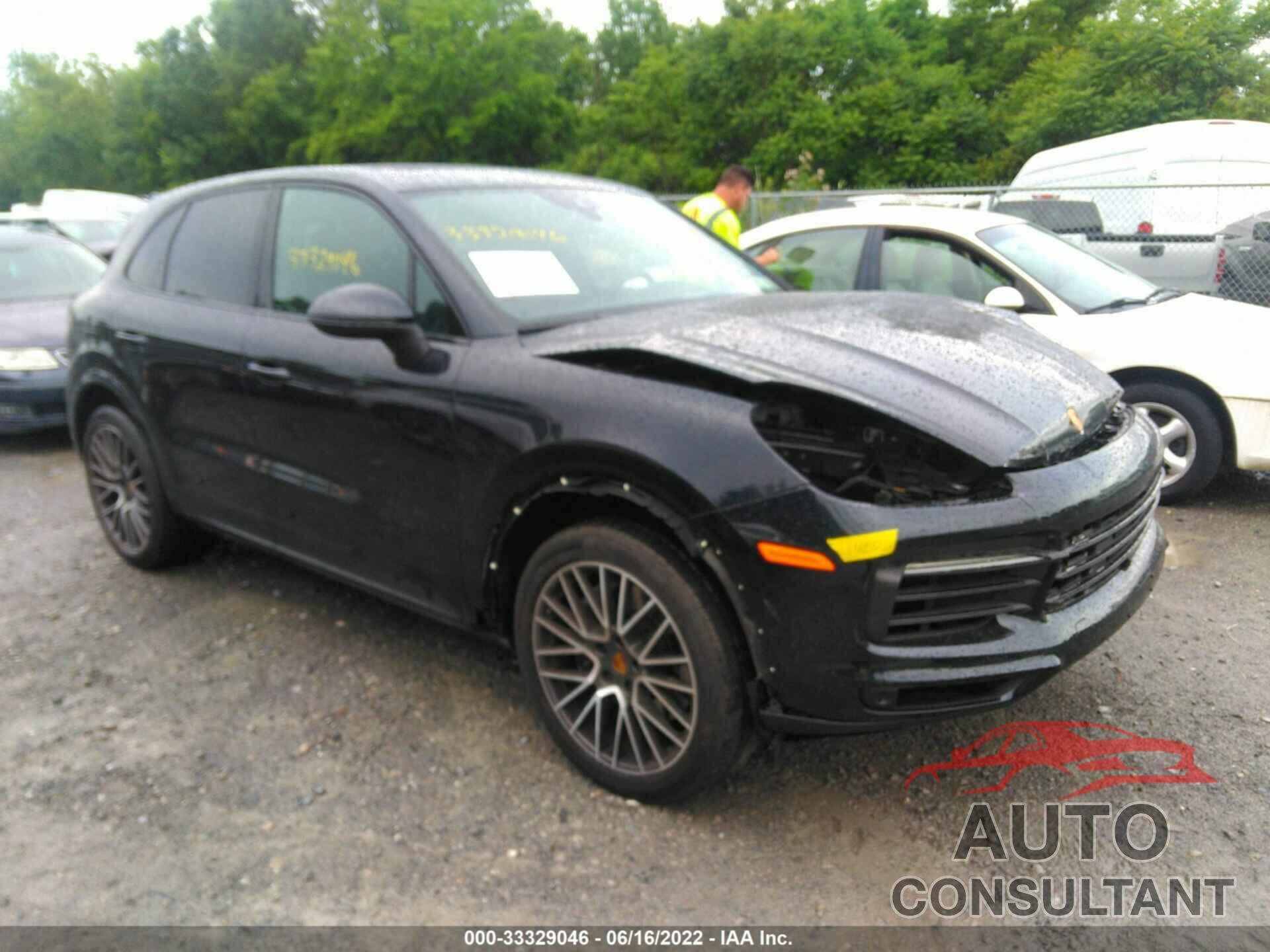 PORSCHE CAYENNE 2021 - WP1AA2AY0MDA01731