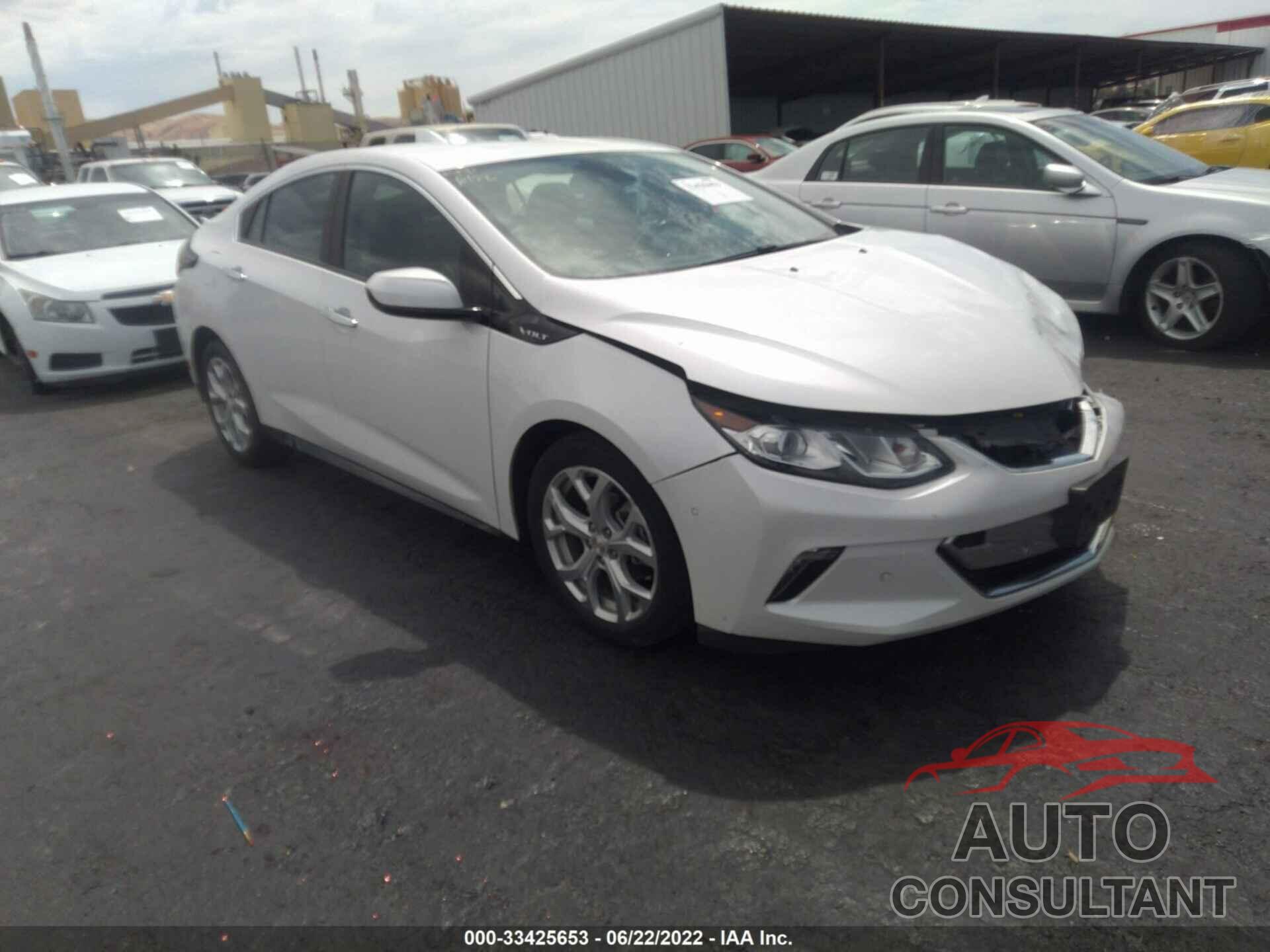 CHEVROLET VOLT 2018 - 1G1RD6S56JU142248