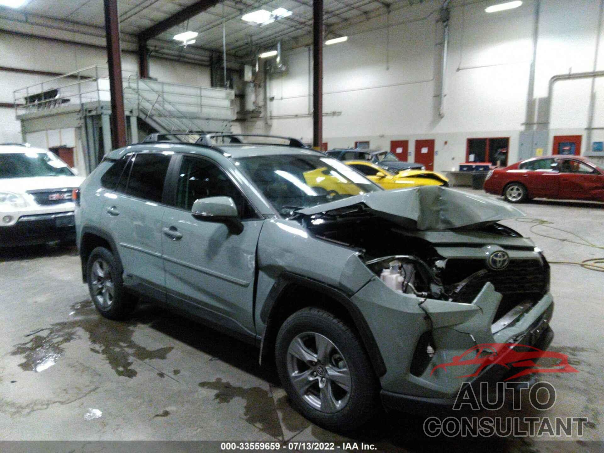TOYOTA RAV4 2022 - 4T3RWRFV3NU051900