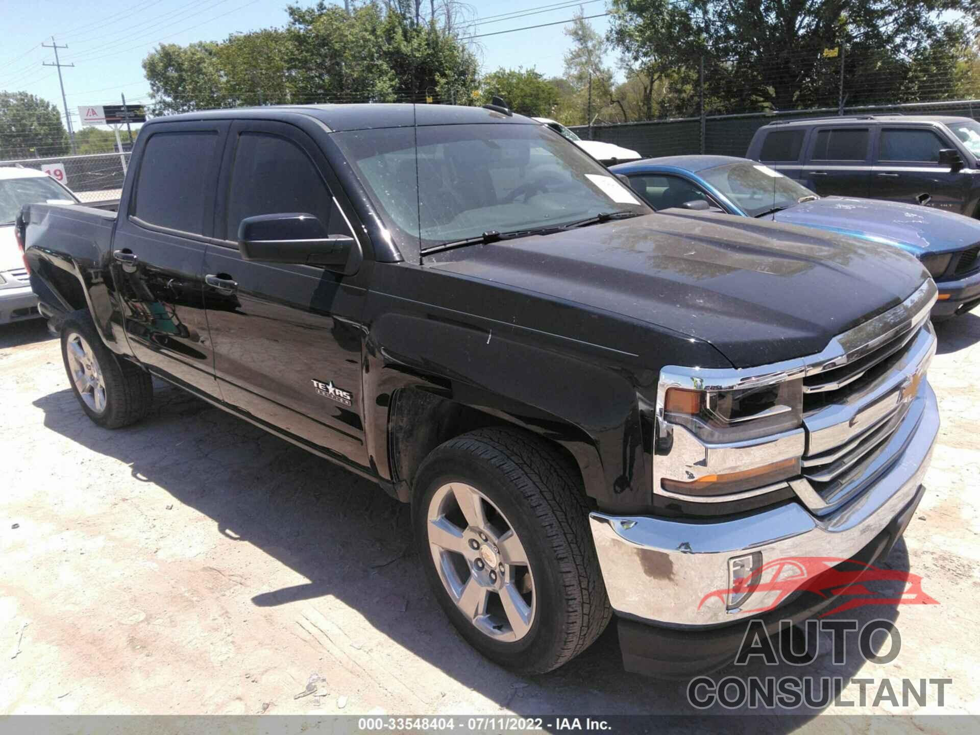 CHEVROLET SILVERADO 1500 2018 - 3GCPCRECXJG619523