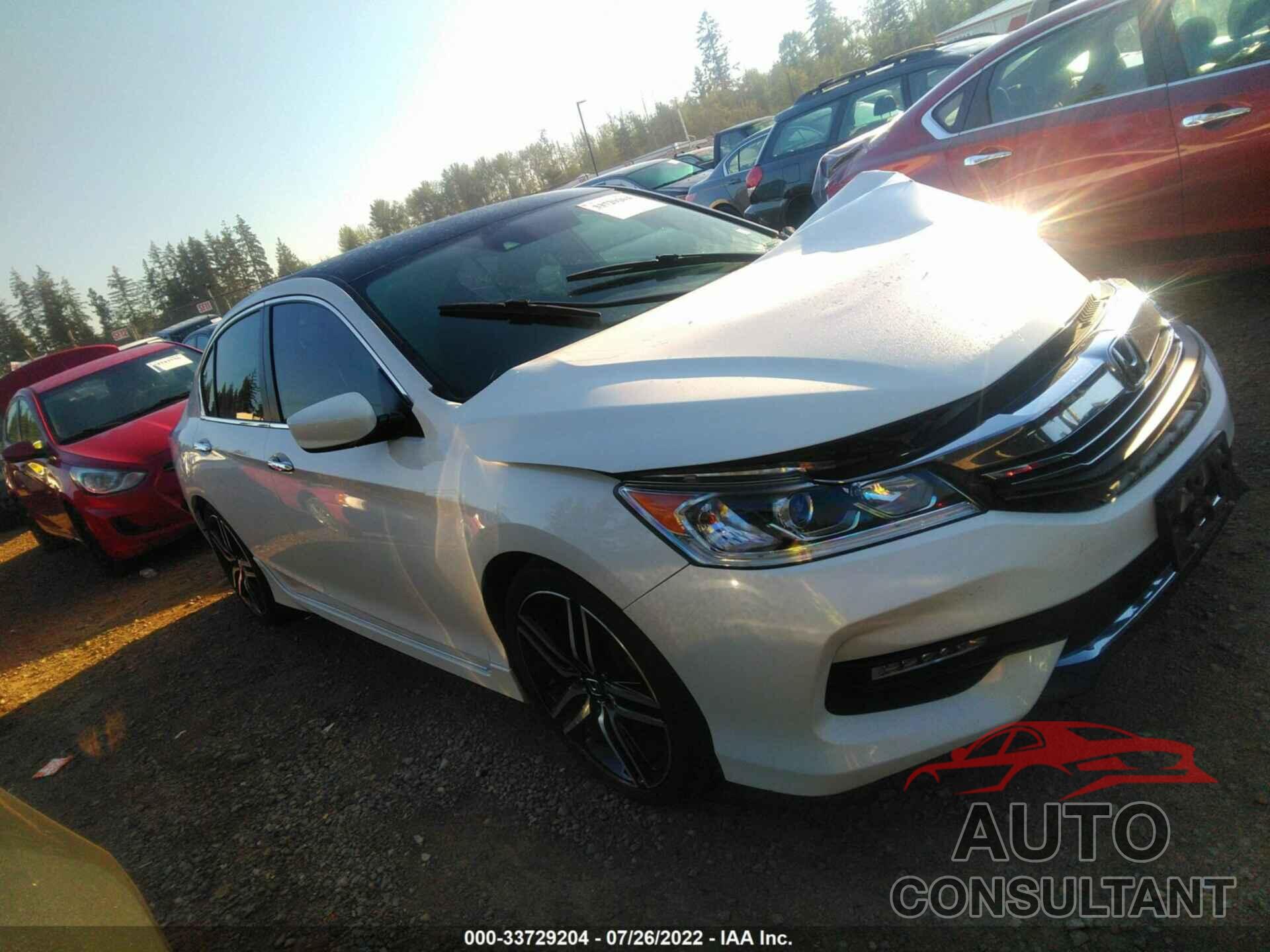 HONDA ACCORD SEDAN 2017 - 1HGCR2F66HA178254