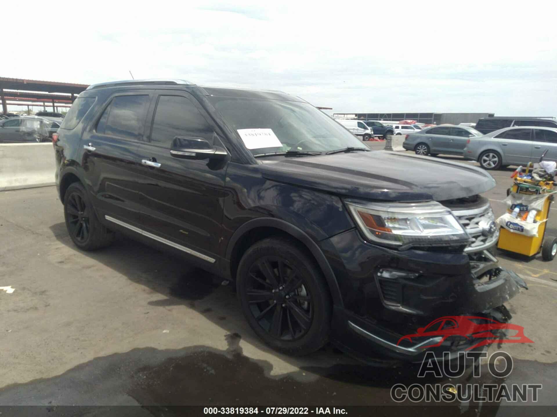 FORD EXPLORER 2019 - 1FM5K7F82KGA91963