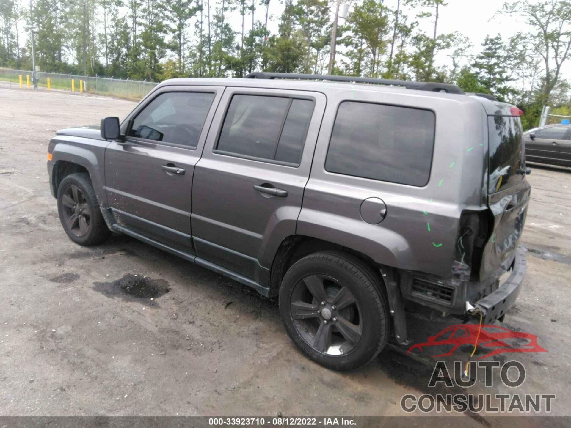 JEEP PATRIOT 2016 - 1C4NJPFA8GD582301