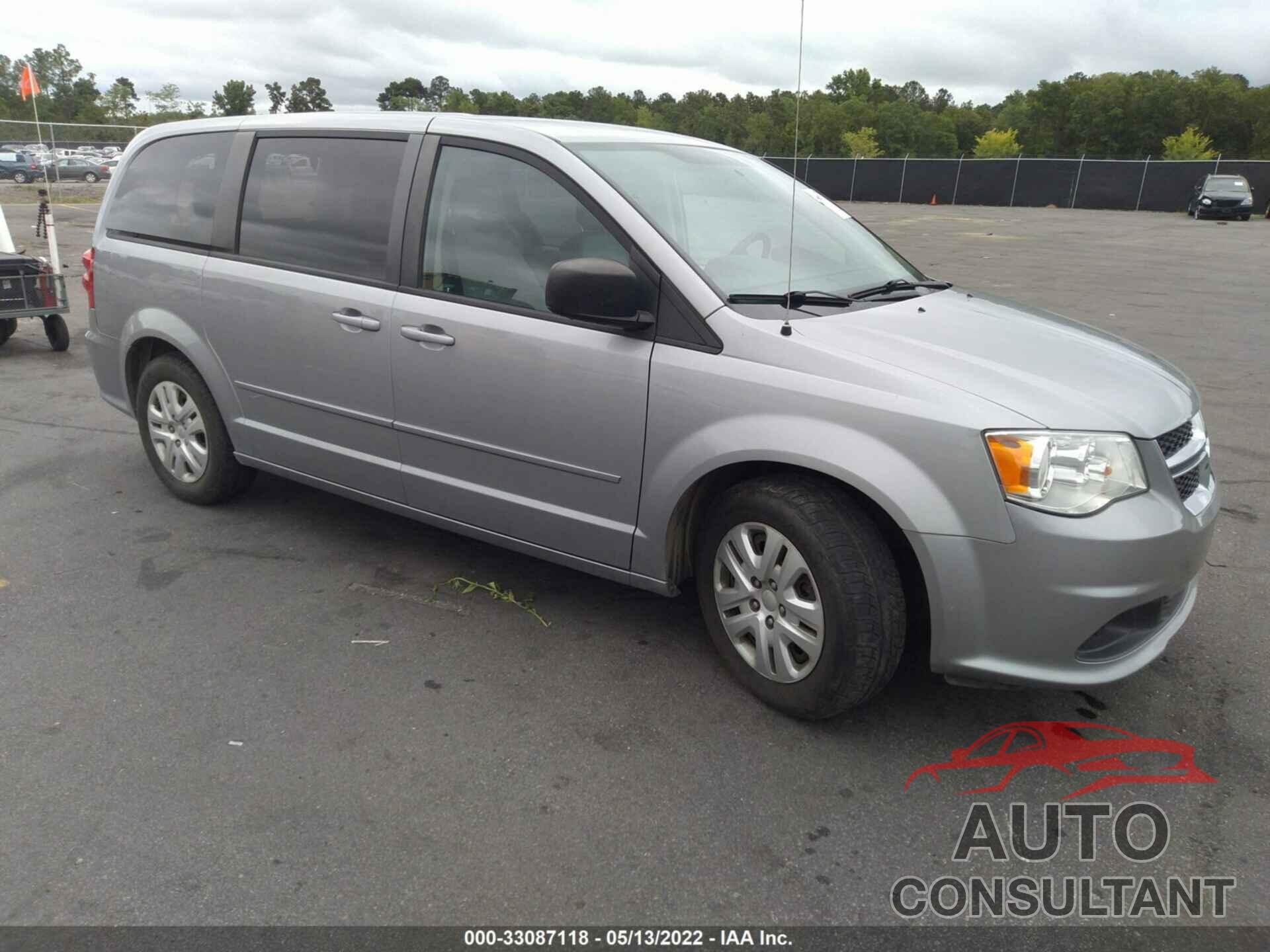 DODGE GRAND CARAVAN 2017 - 2C4RDGBG1HR751544