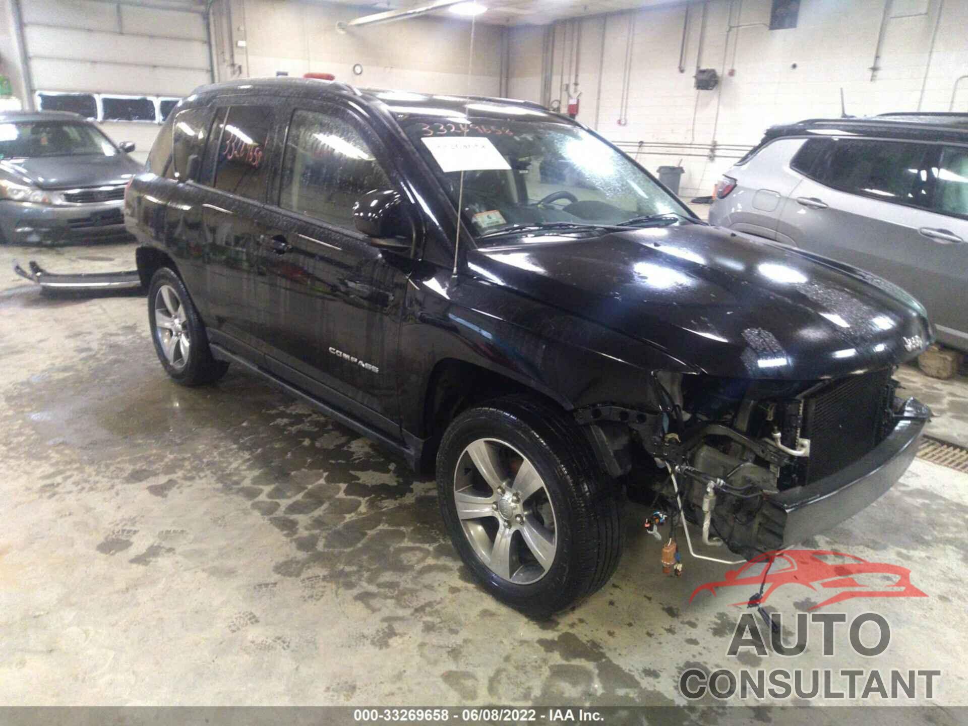 JEEP COMPASS 2017 - 1C4NJDEB3HD101283