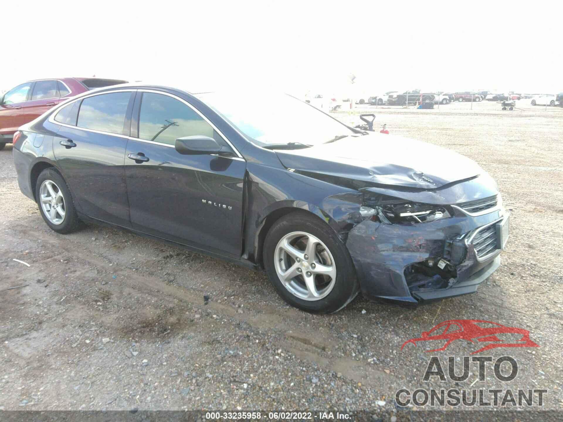 CHEVROLET MALIBU 2017 - 1G1ZB5ST4HF253829