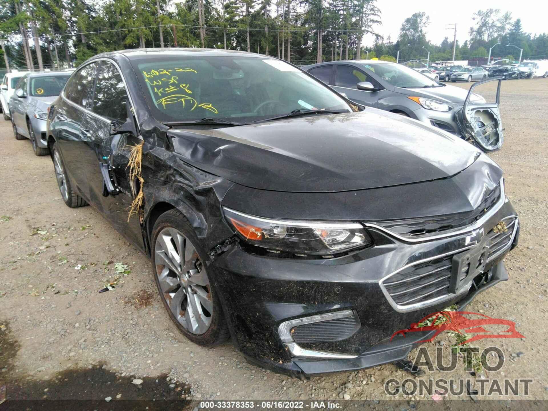 CHEVROLET MALIBU 2018 - 1G1ZE5SX8JF222700