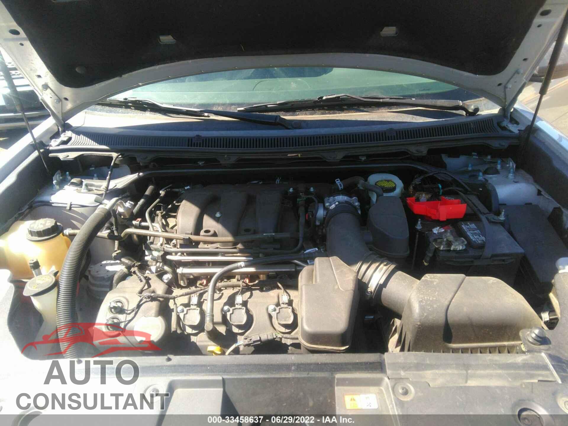 FORD FLEX 2018 - 2FMGK5B83JBA02071