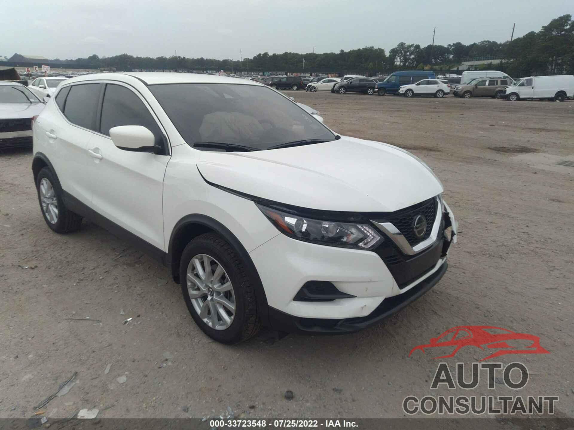 NISSAN ROGUE SPORT 2021 - JN1BJ1AWXMW448377