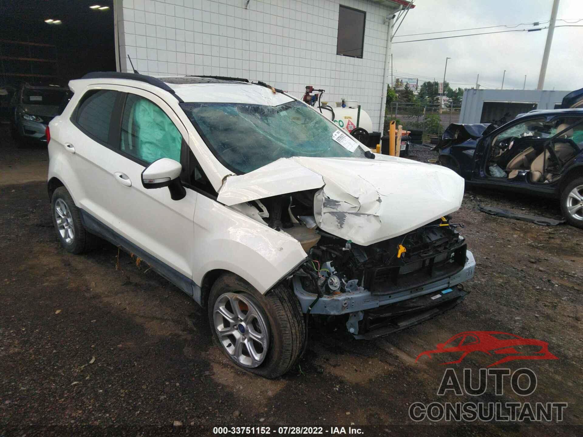 FORD ECOSPORT 2021 - MAJ6S3GL2MC429592