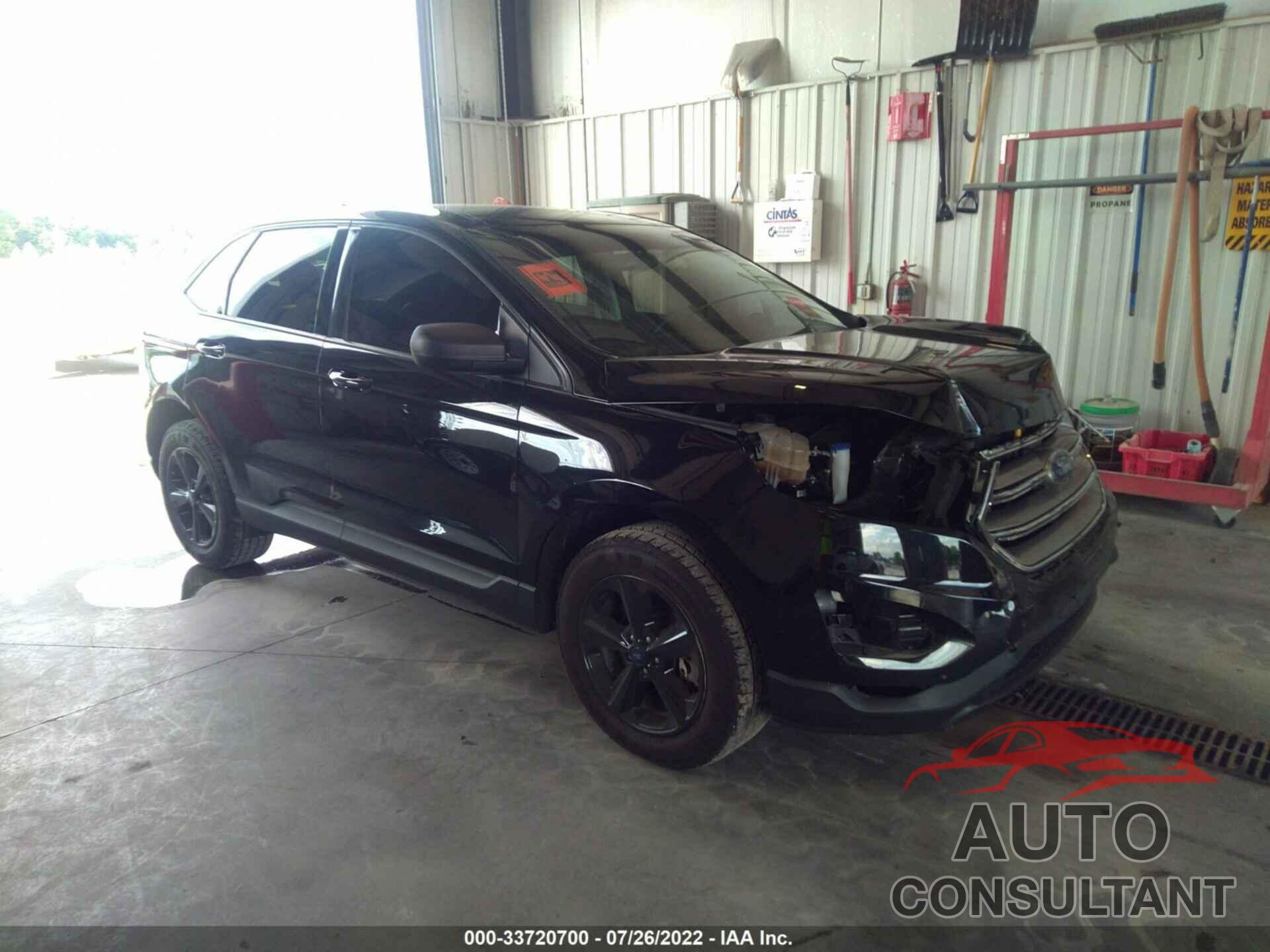 FORD EDGE 2017 - 2FMPK4G92HBC30519
