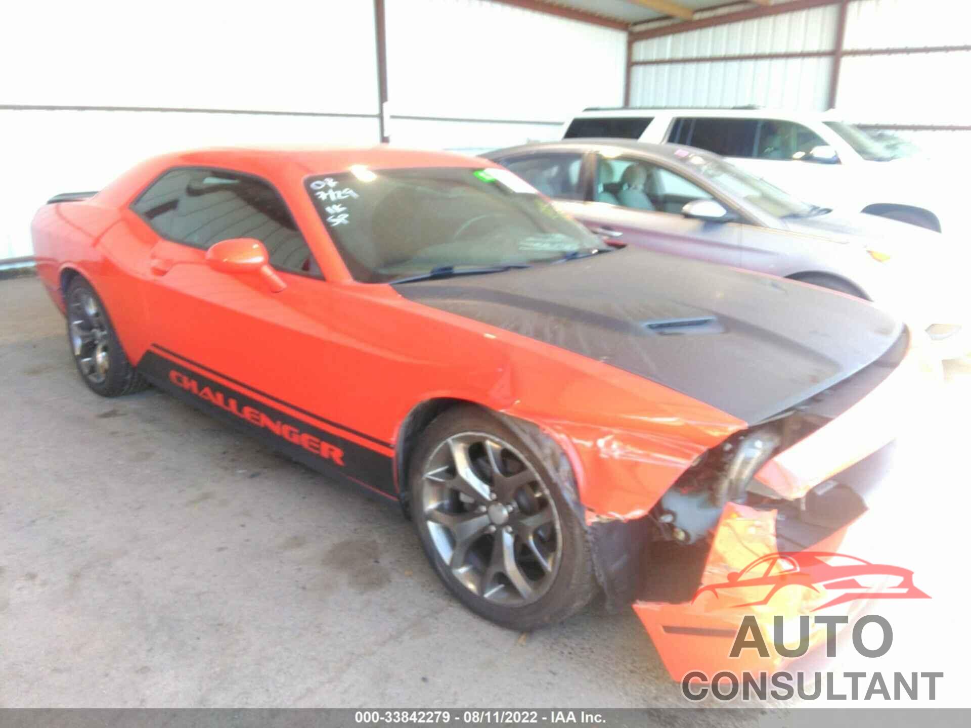 DODGE CHALLENGER 2016 - 2C3CDZAG7GH330097