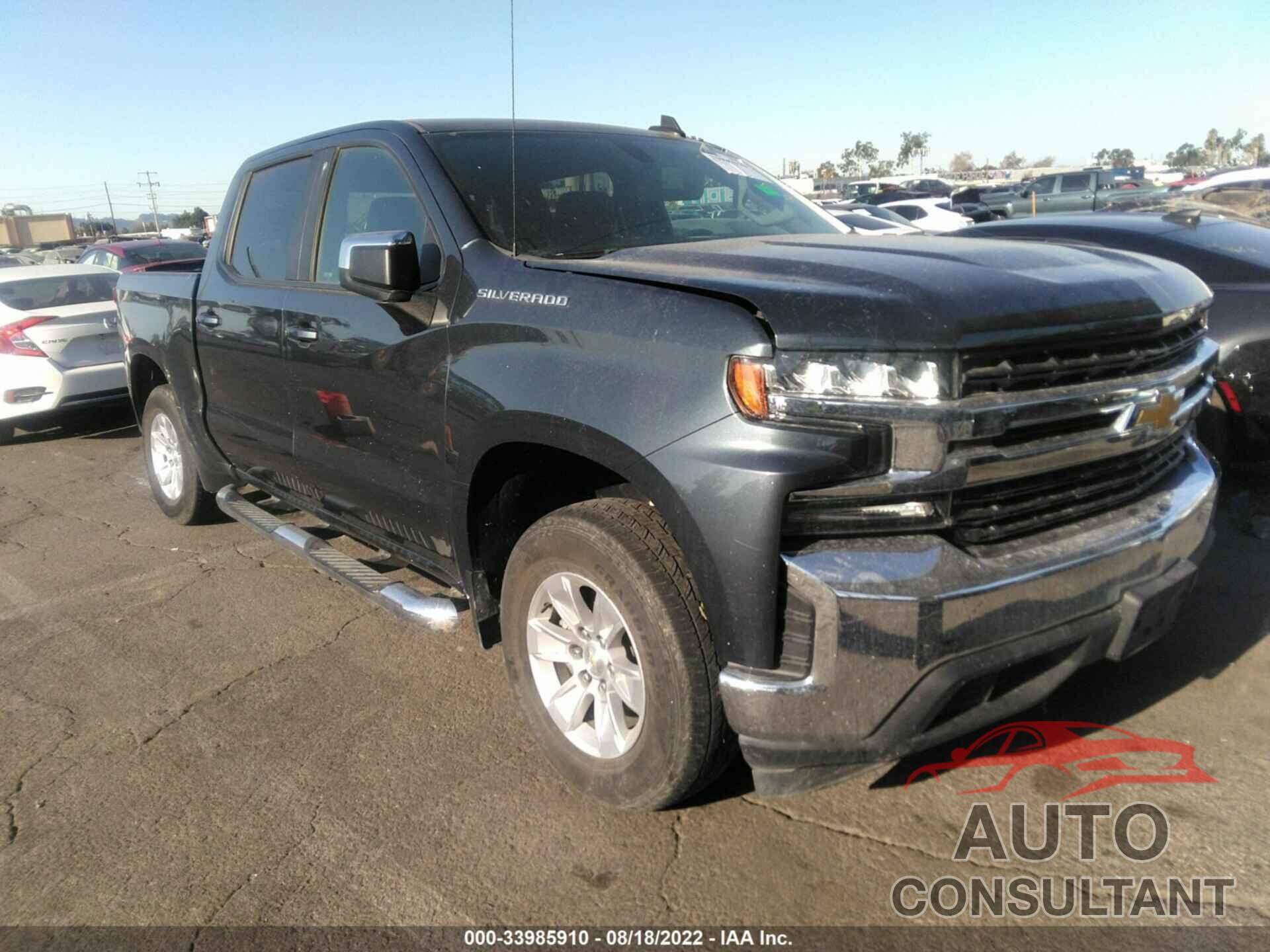CHEVROLET SILVERADO 1500 2019 - 1GCPWCEDXKZ140324