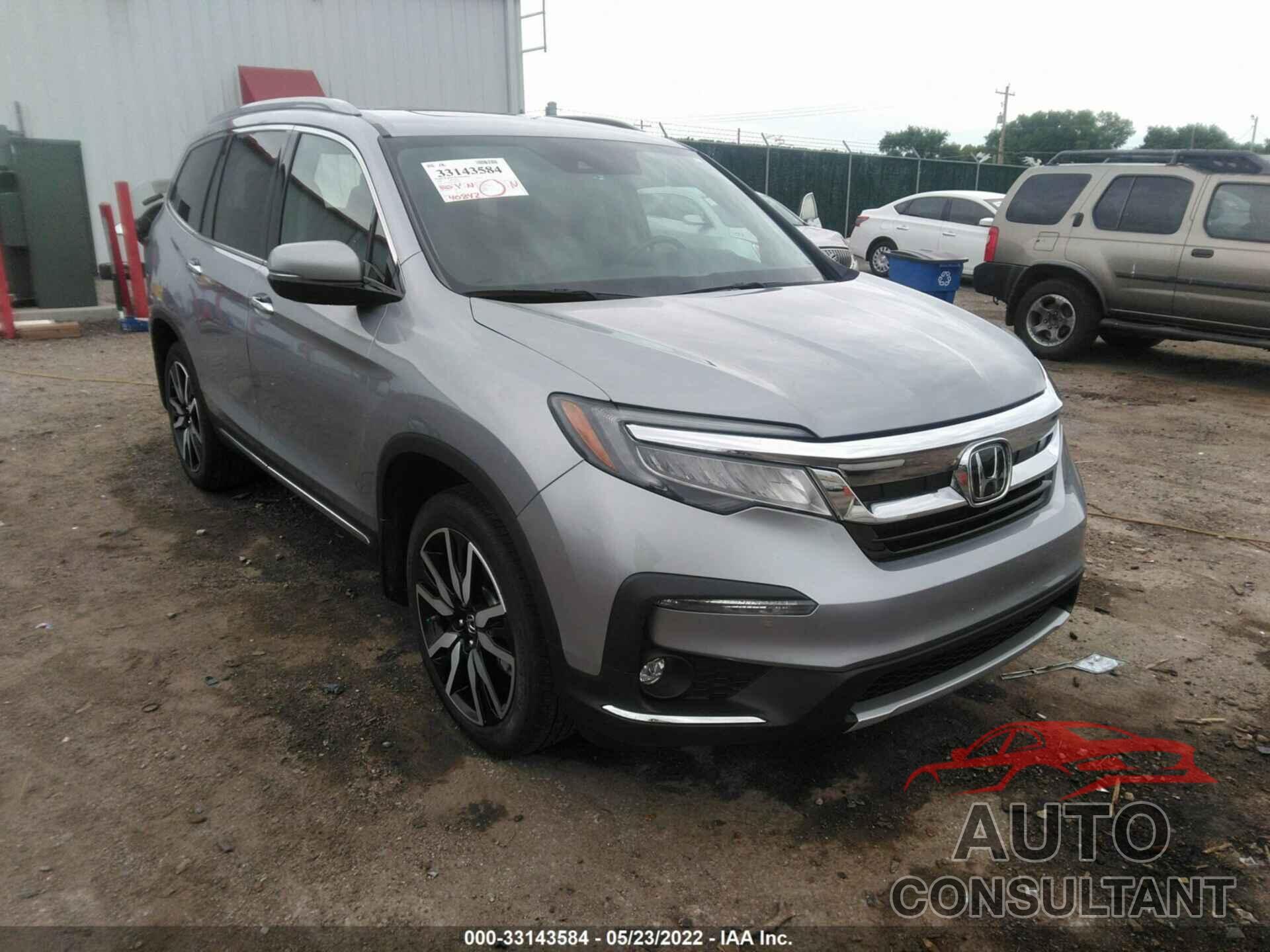 HONDA PILOT 2020 - 5FNYF6H67LB025674