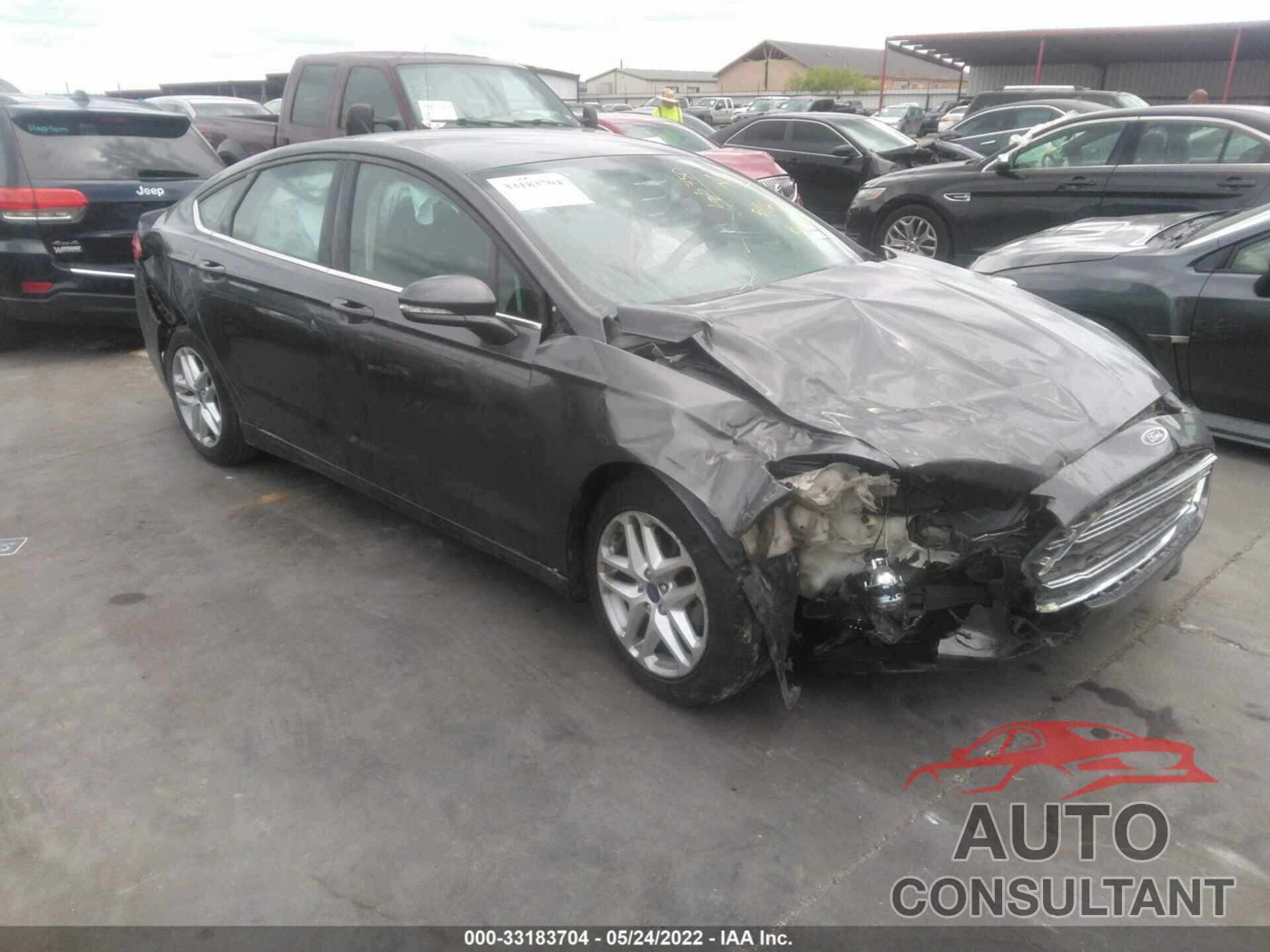 FORD FUSION 2016 - 3FA6P0H76GR113944