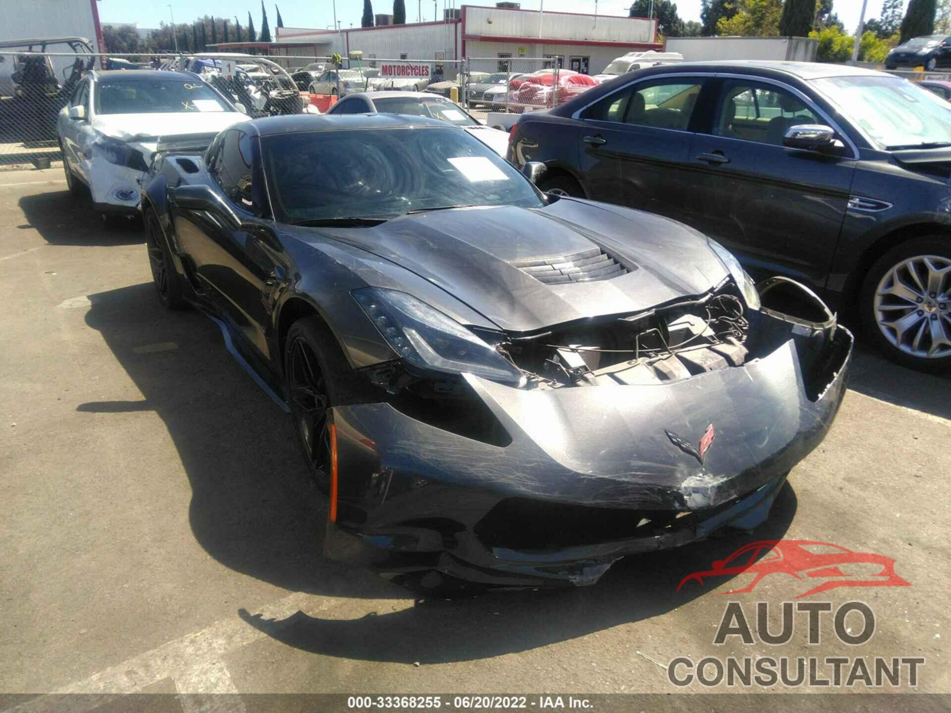 CHEVROLET CORVETTE 2017 - 1G1YW2D7XH5100201