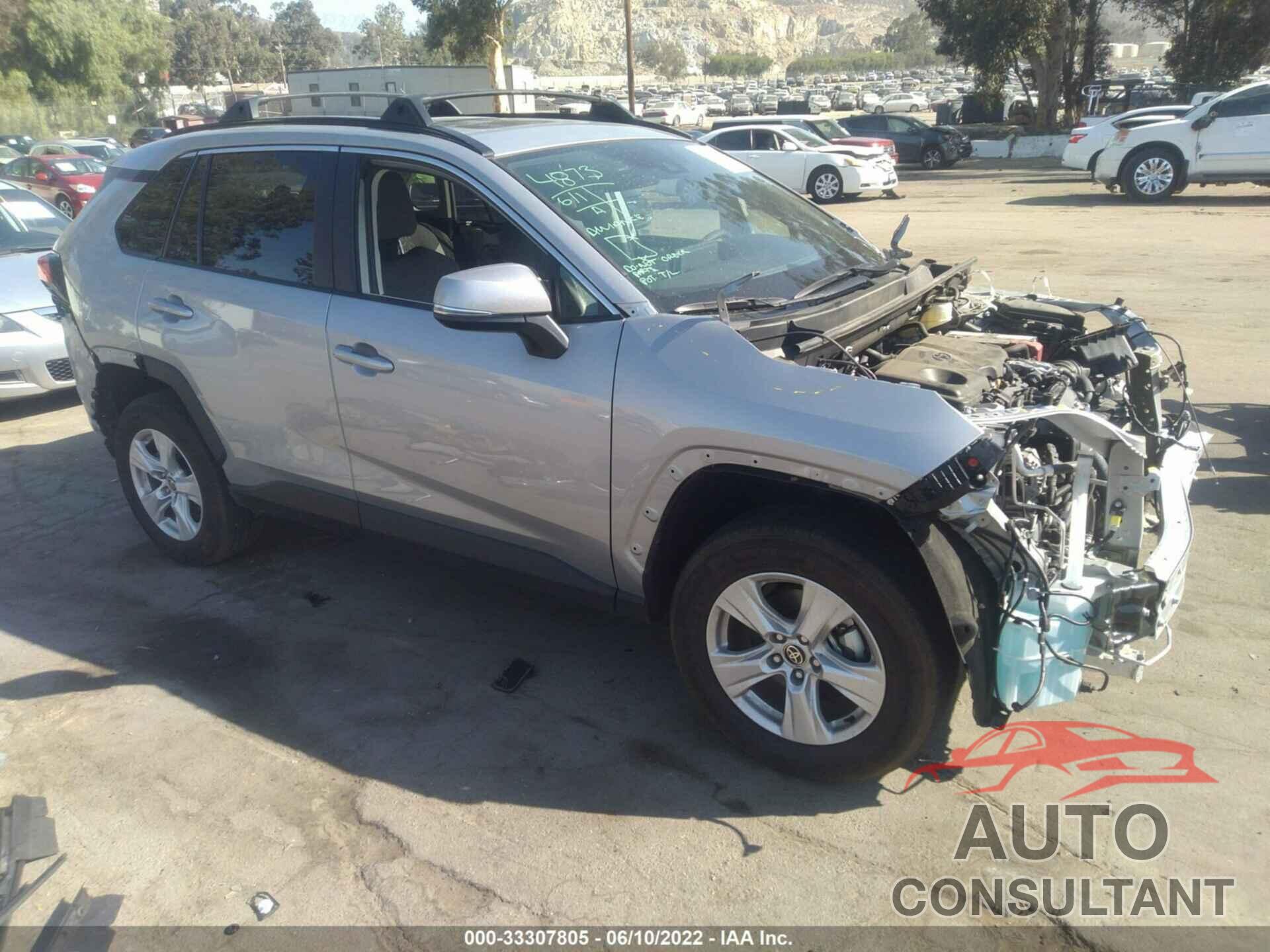 TOYOTA RAV4 2021 - 2T3W1RFV1MW166849