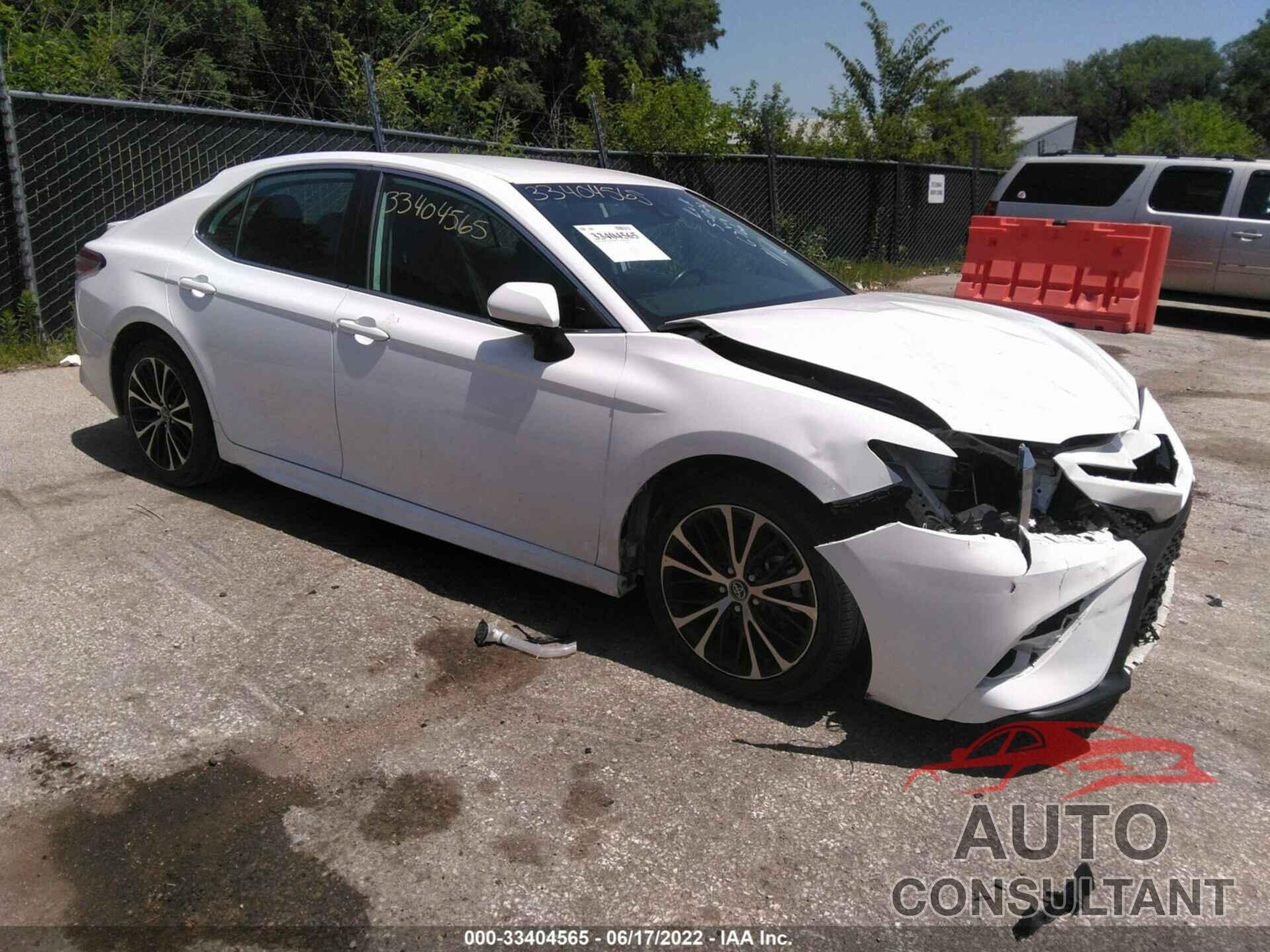 TOYOTA CAMRY 2020 - 4T1G11AK7LU346766