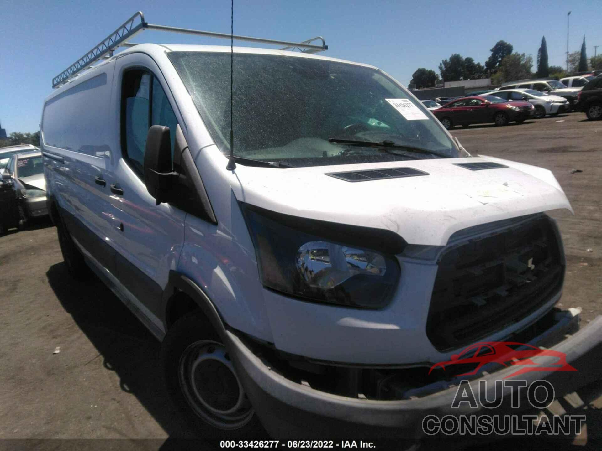 FORD TRANSIT VAN 2017 - 1FTYE2YM5HKA56586