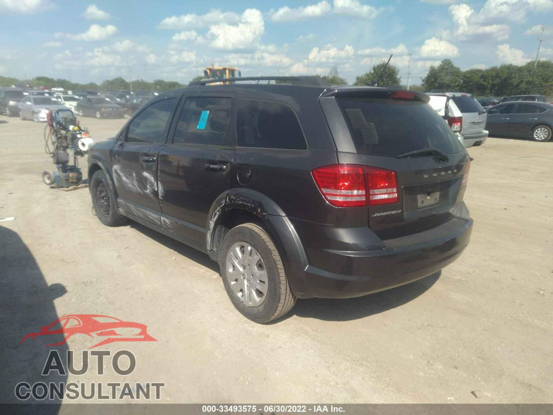 DODGE JOURNEY 2017 - 3C4PDCAB2HT604359